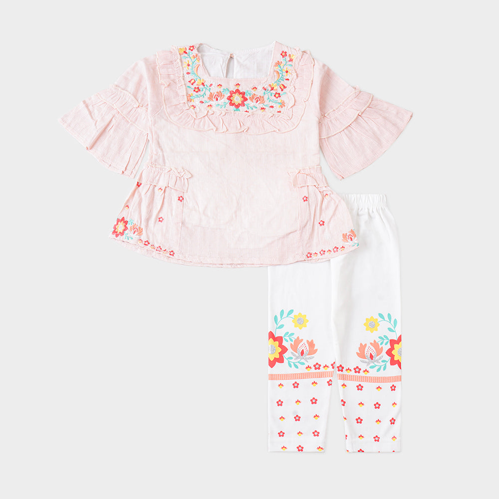 Girls 2 pcs Suit