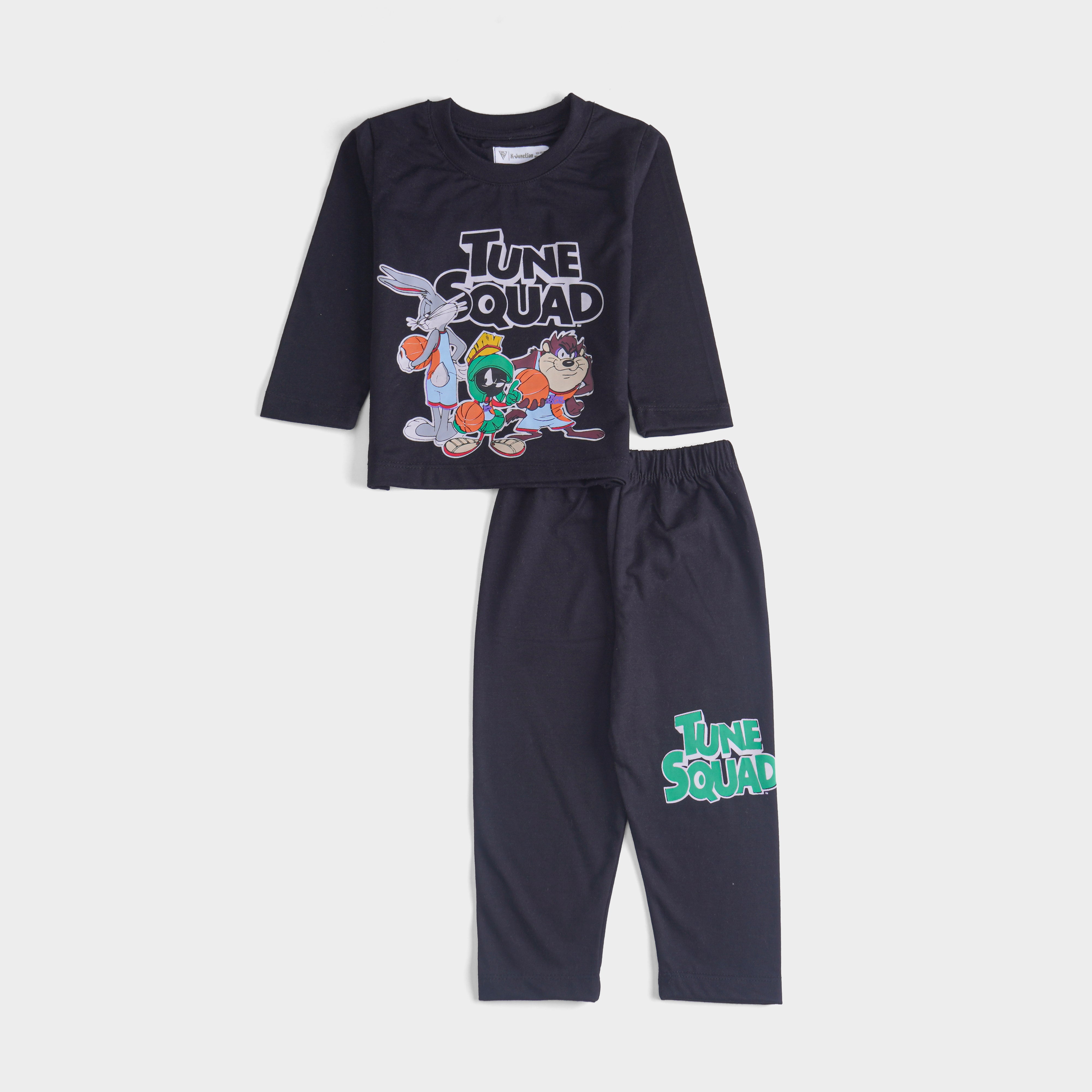 Boys Printed Full Sleeve Suit