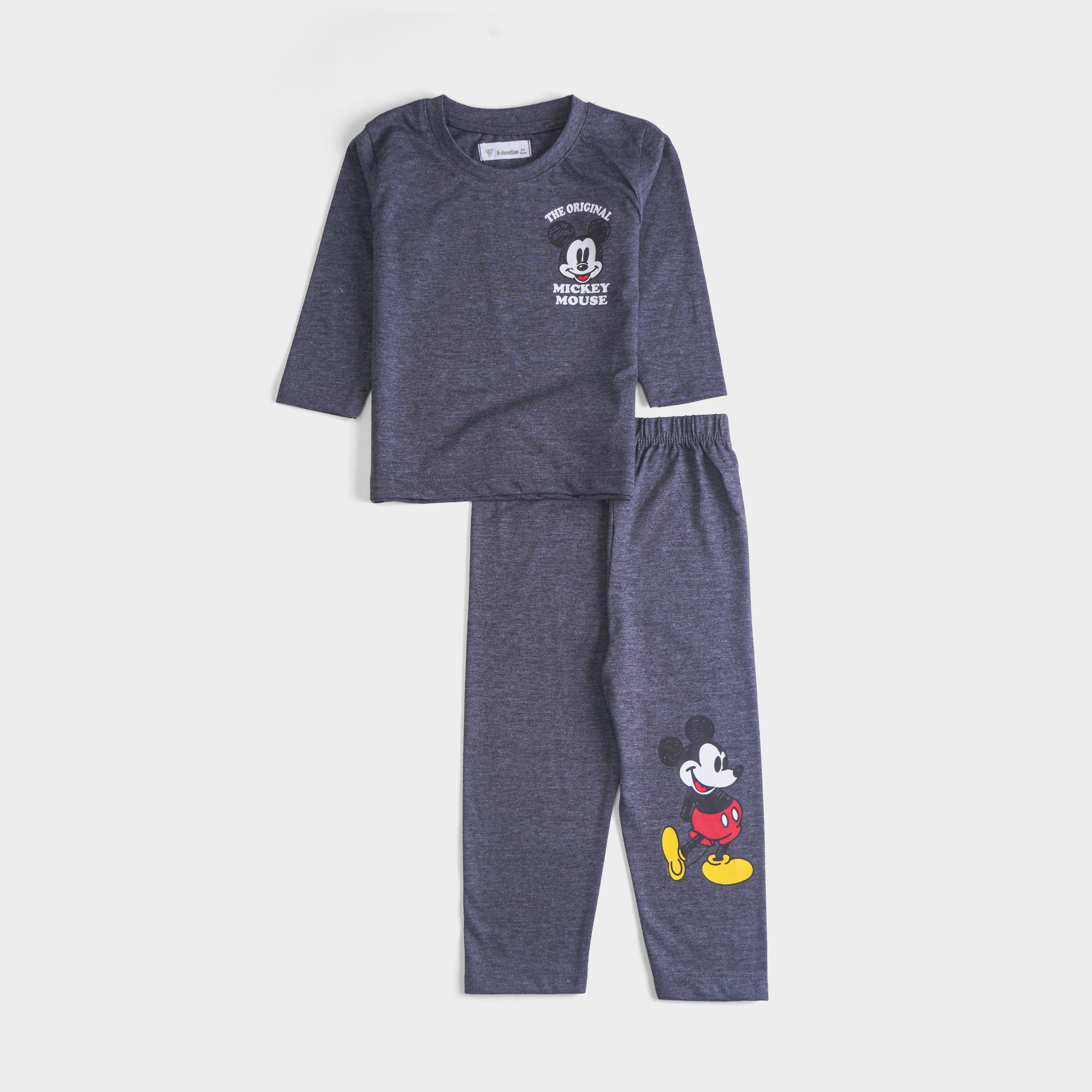 Boys Printed Full Sleeve Suit (Mickey)