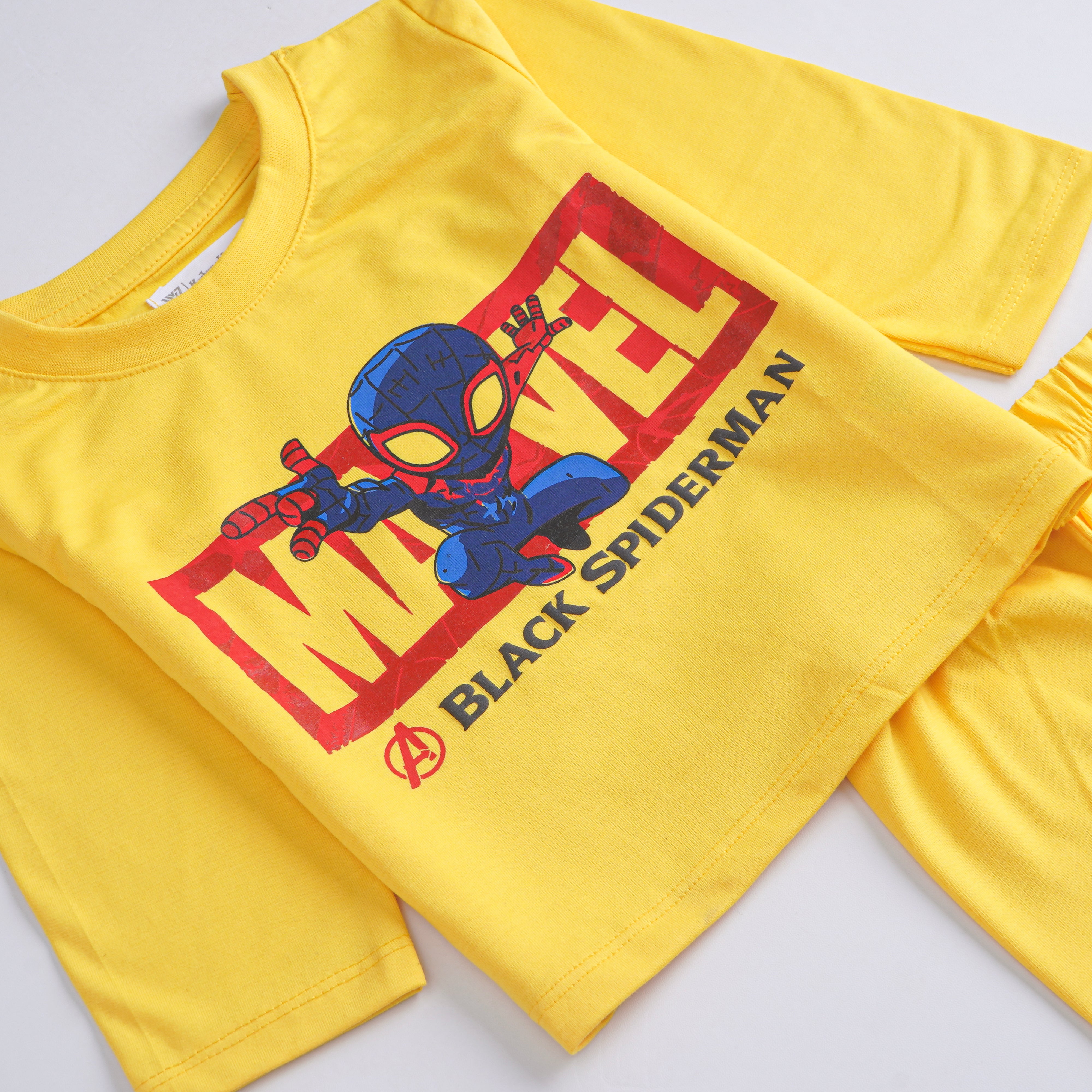 Boys Printed Full Sleeve Suit (Marvel)