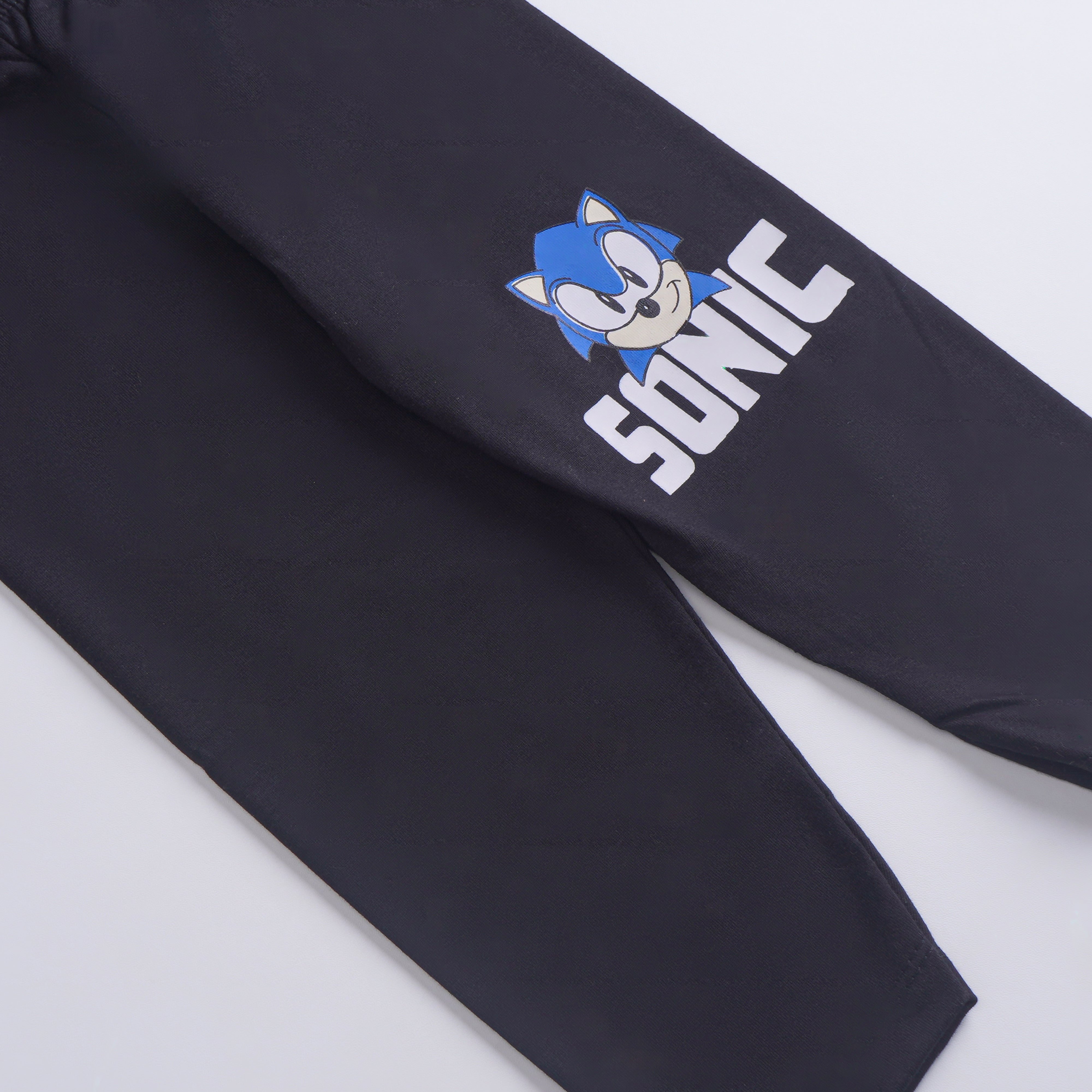 Boys Printed Full Sleeve Suit (Sonic)