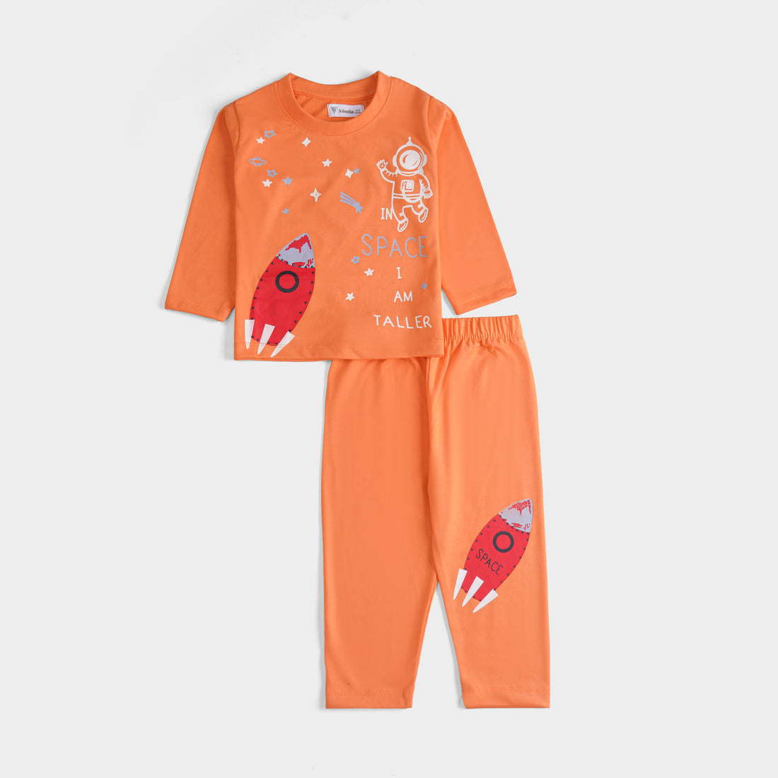 Boys Printed Full Sleeve Suit