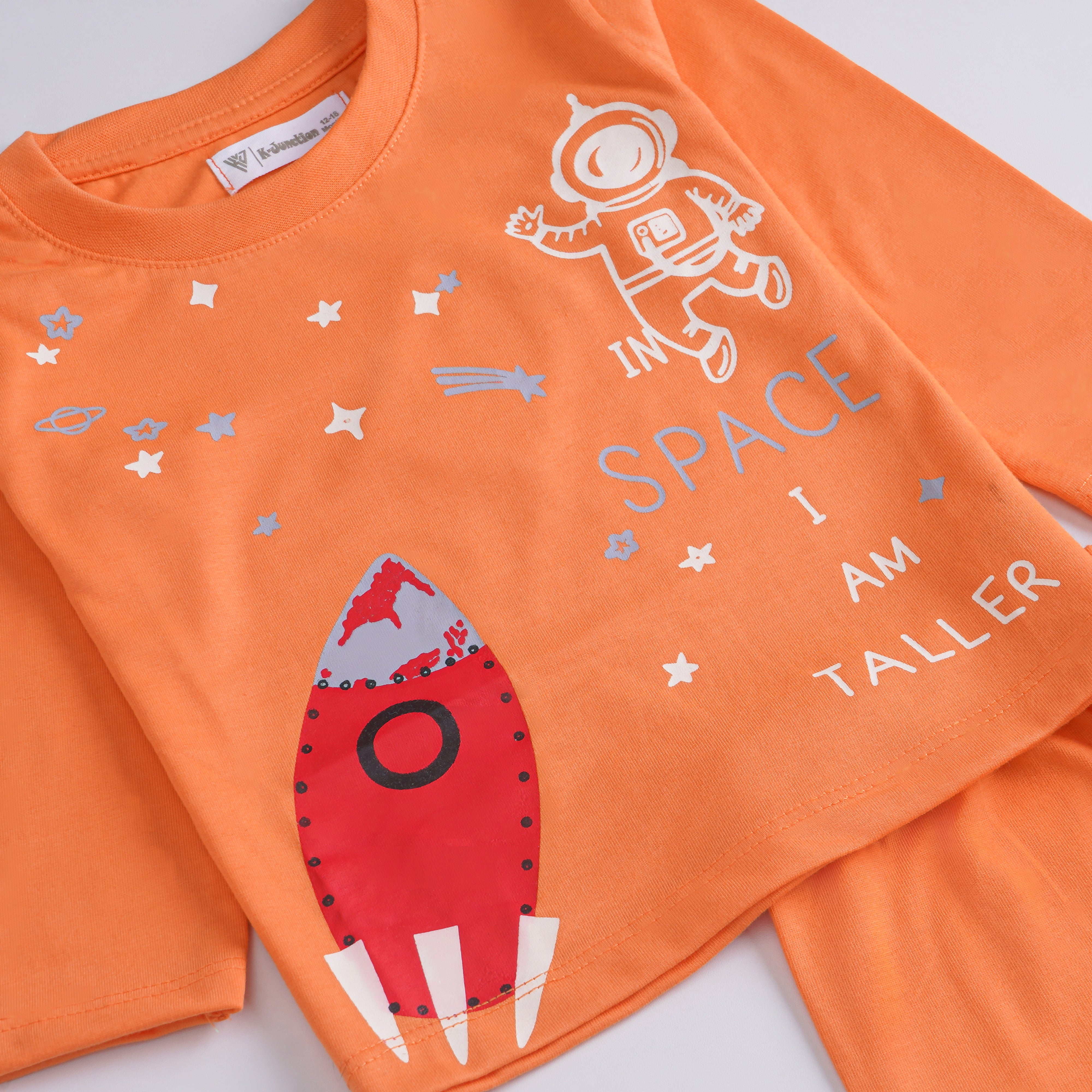 Boys Printed Full Sleeve Suit