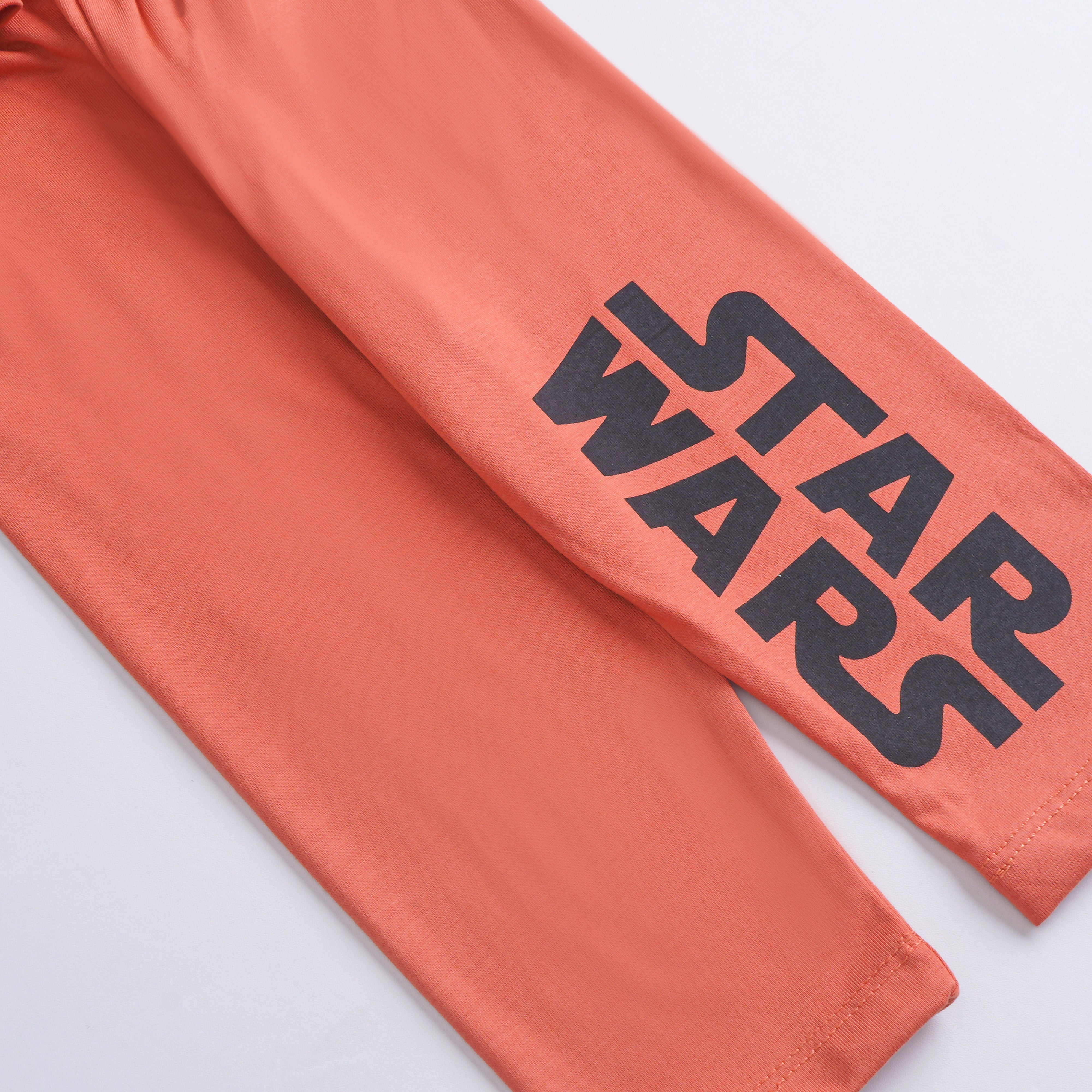 Boys Printed Full Sleeve Suit (Star Wars)