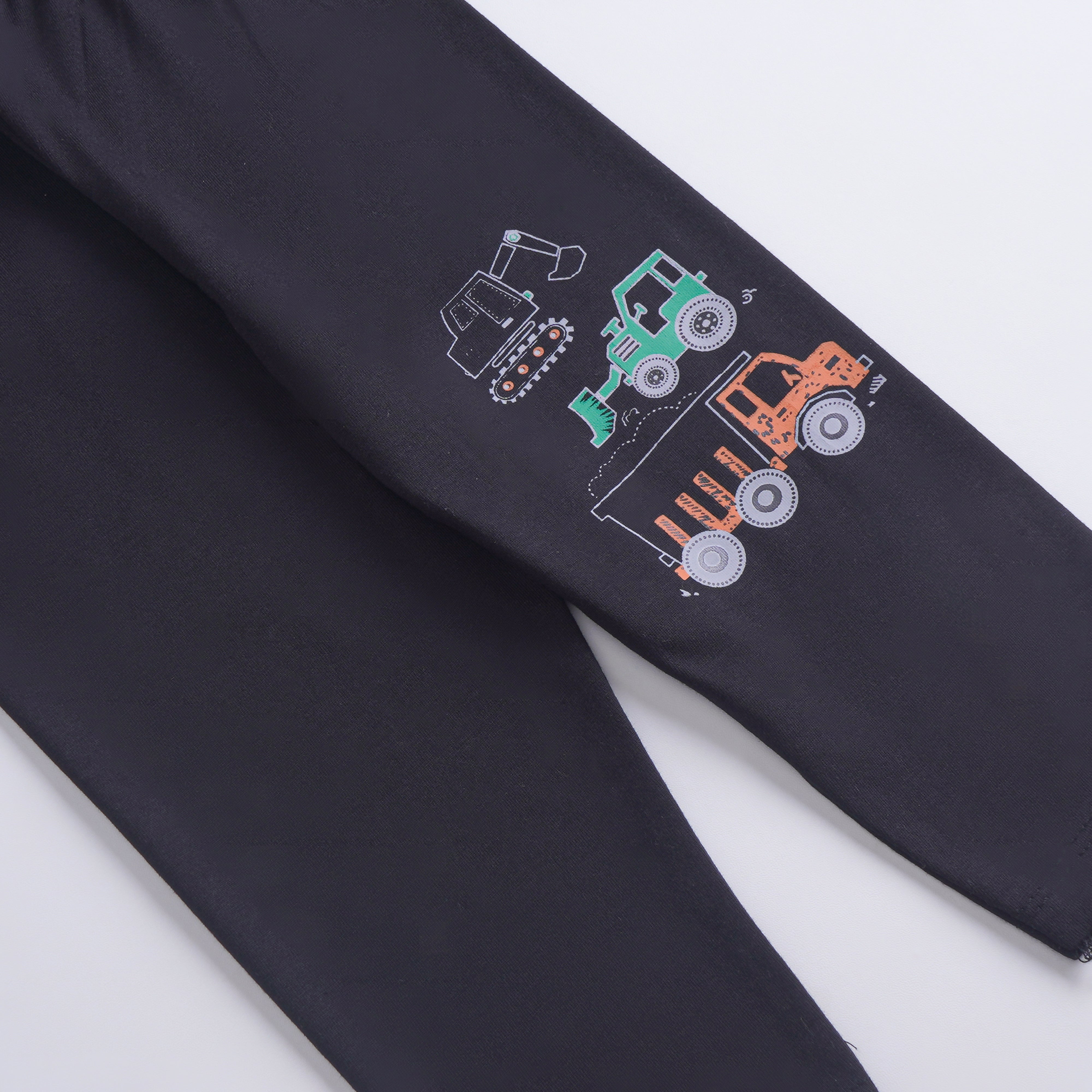 Boys Printed Full Sleeve Suit