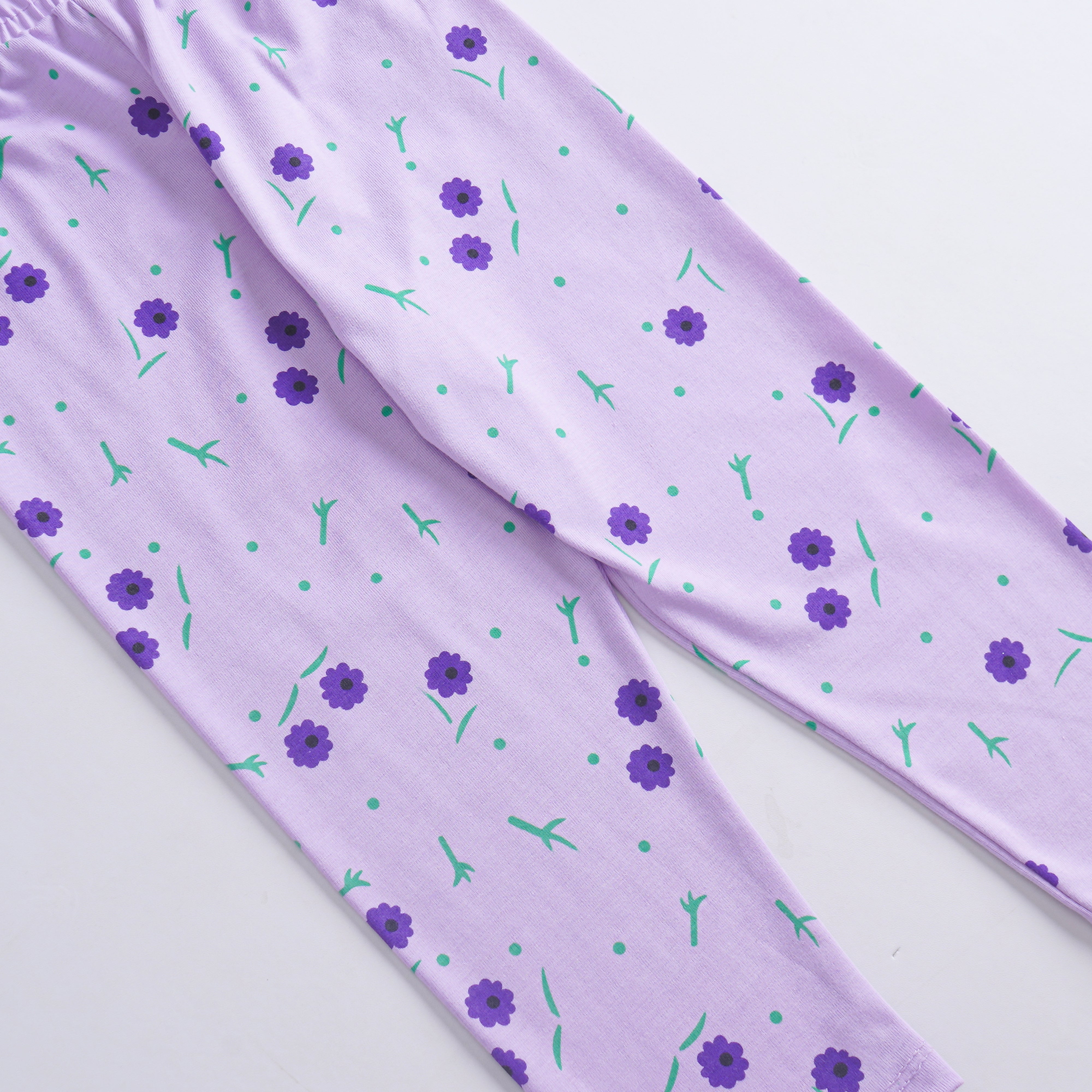 Girls Printed Full Sleeve Suit