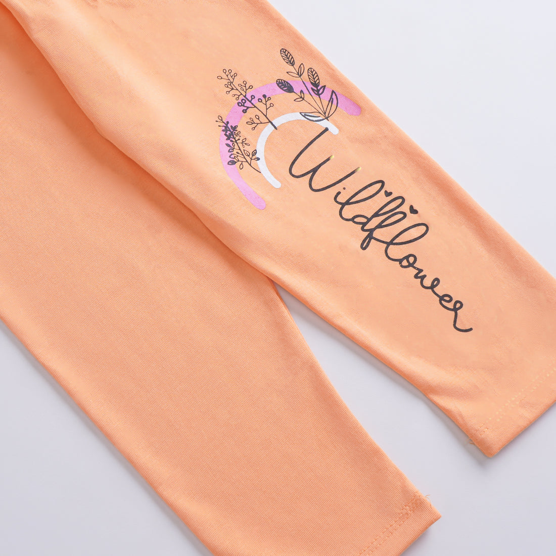 Girls Printed Full Sleeve Suit