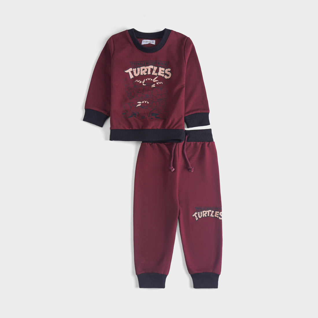 Boys Printed Full Sleeve Suit (Turtles)