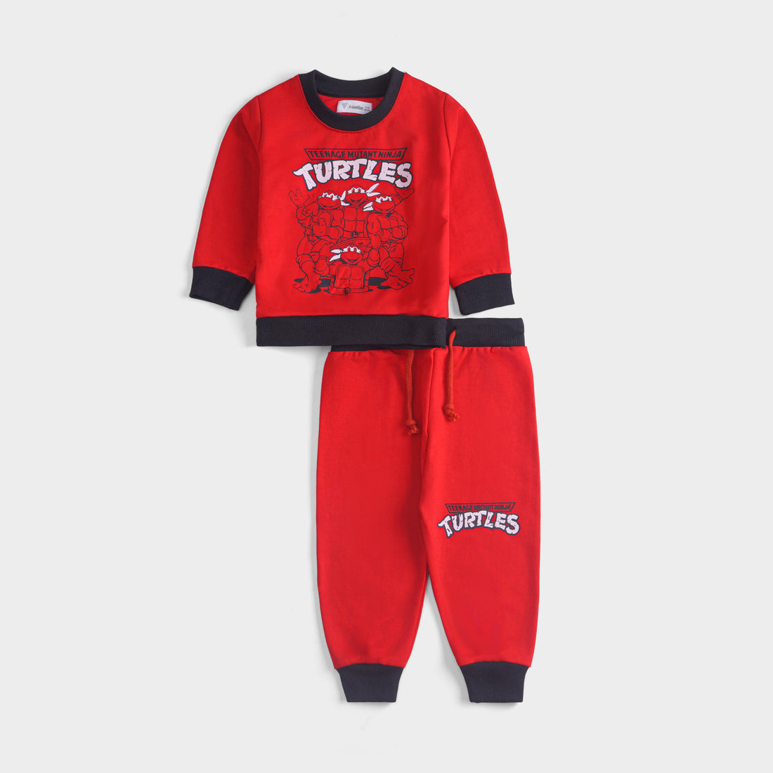 Boys Printed Full Sleeve Suit (Turtles)
