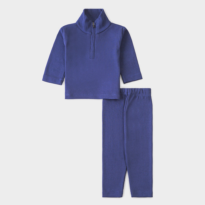 Unisex Rib 2 Pcs Suit