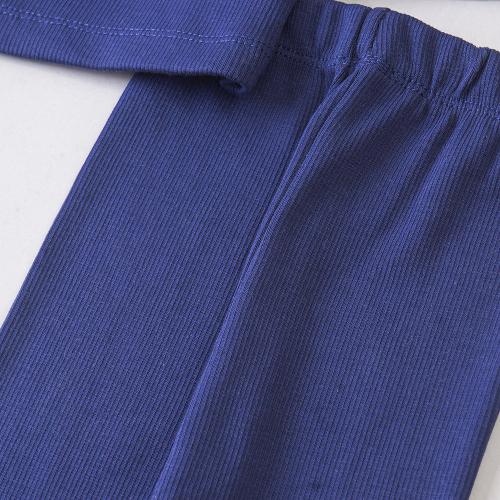 Unisex Rib 2 Pcs Suit