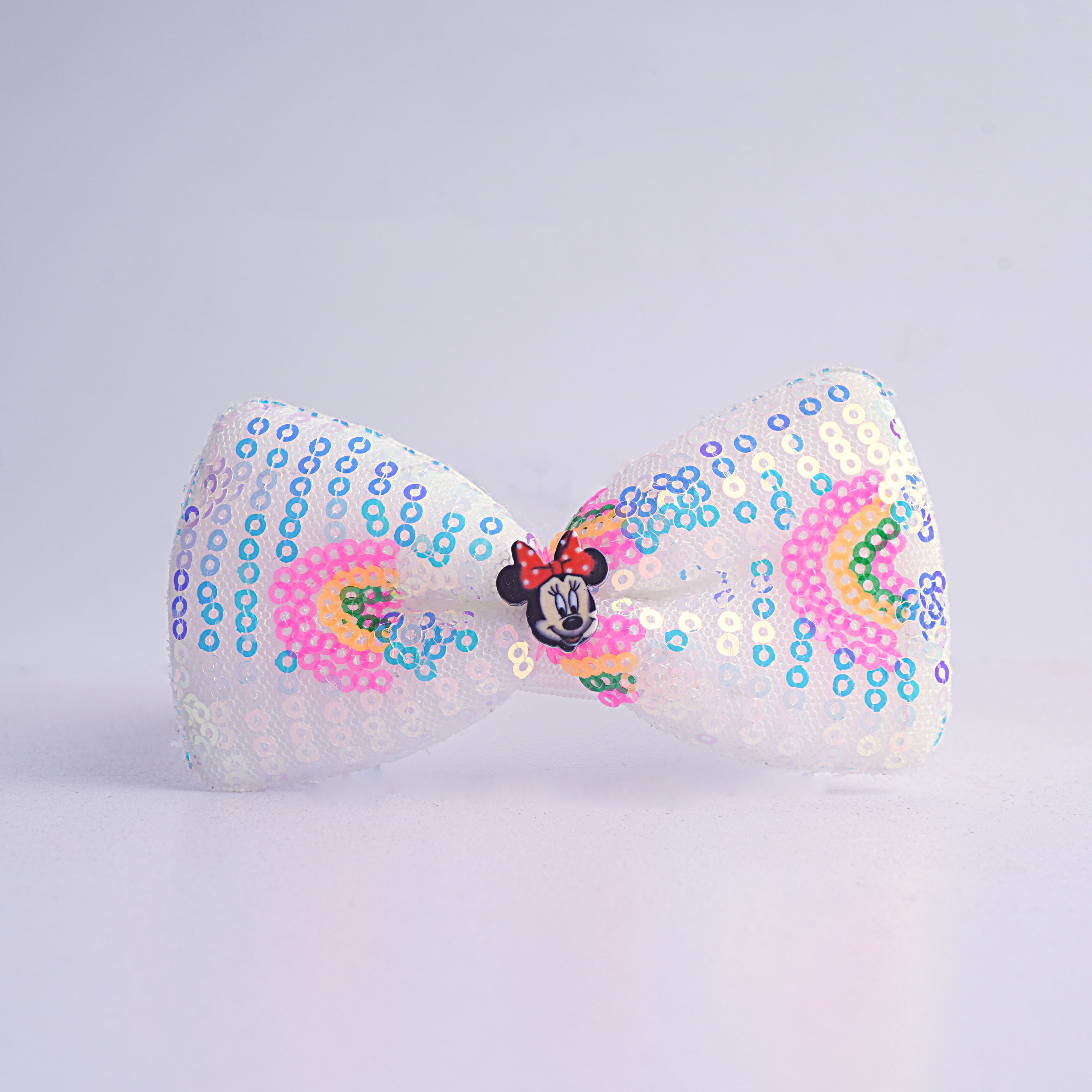 Kids Head Band - Yellow, Light Pink, Dark Pink, Purple & White