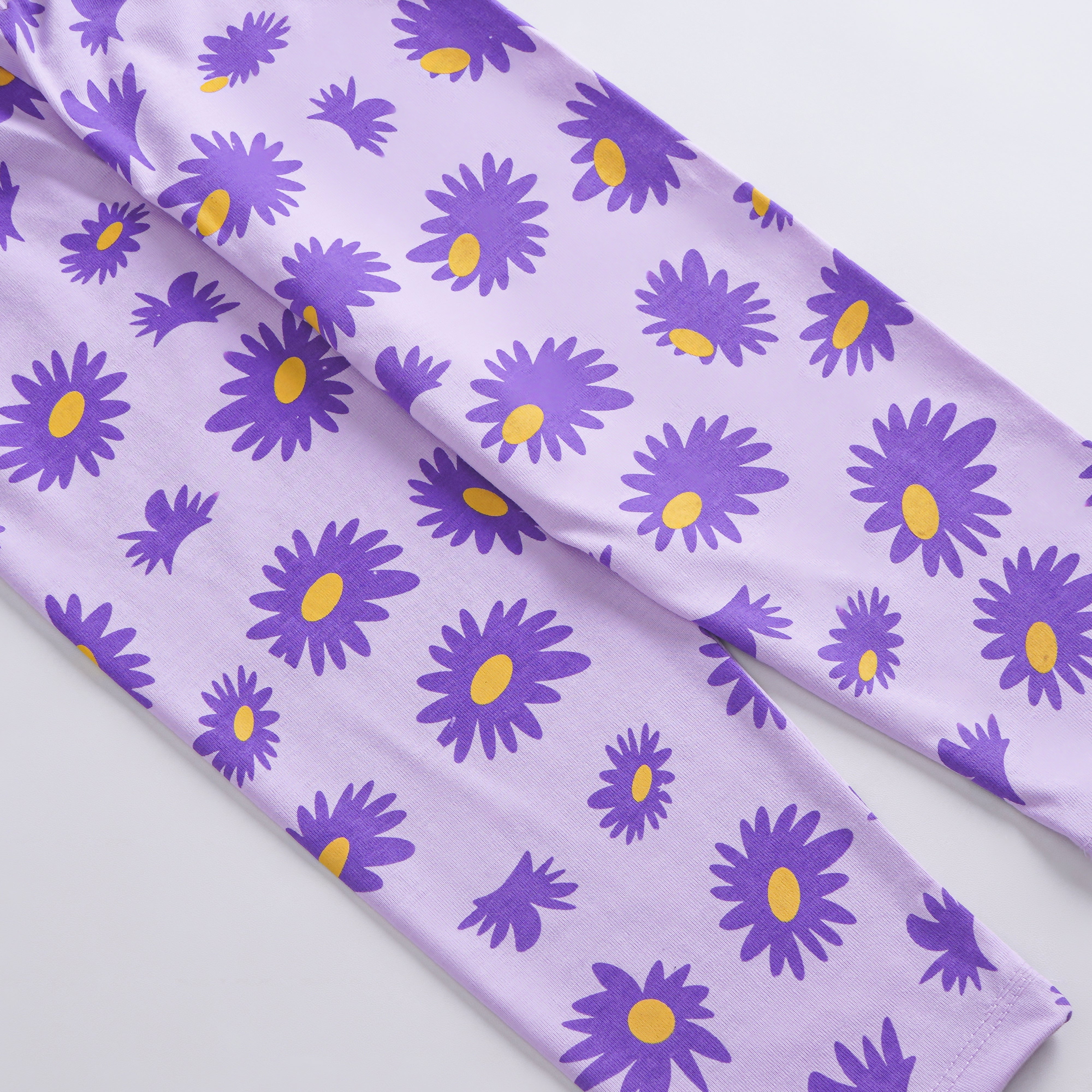 Girls Printed Full Sleeve Suit