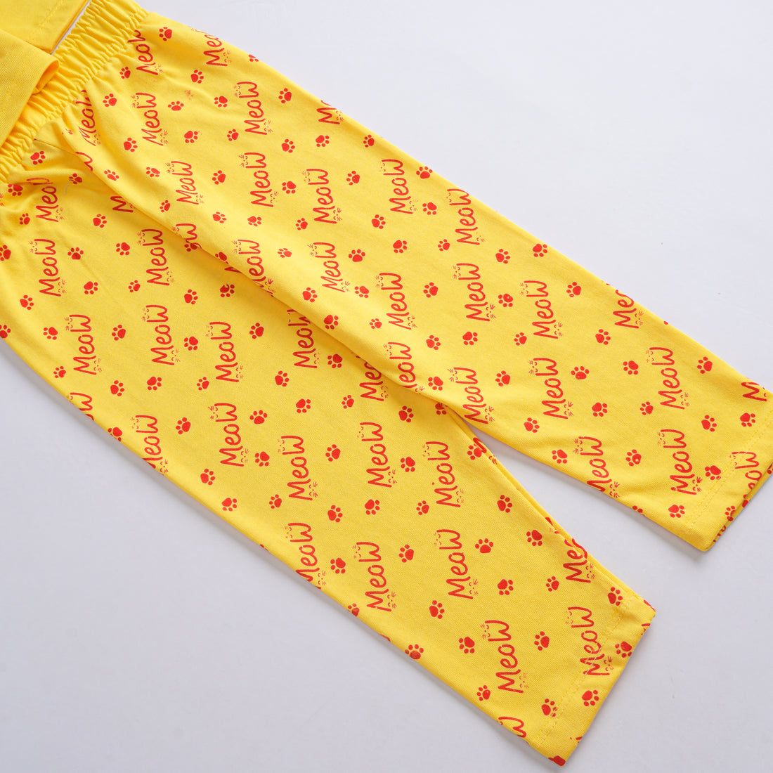 Girls Printed Full Sleeve Suit