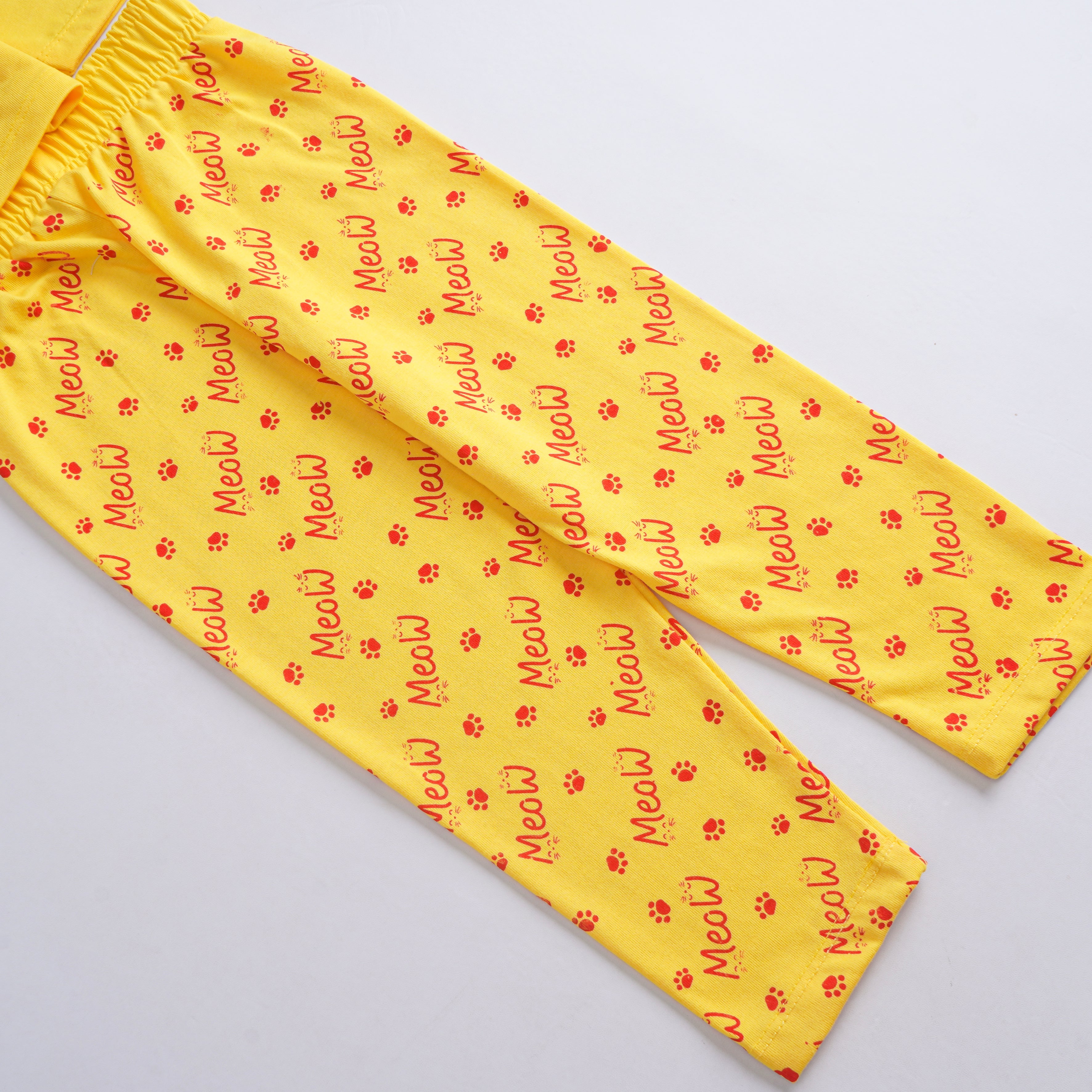 Girls Printed Full Sleeve Suit