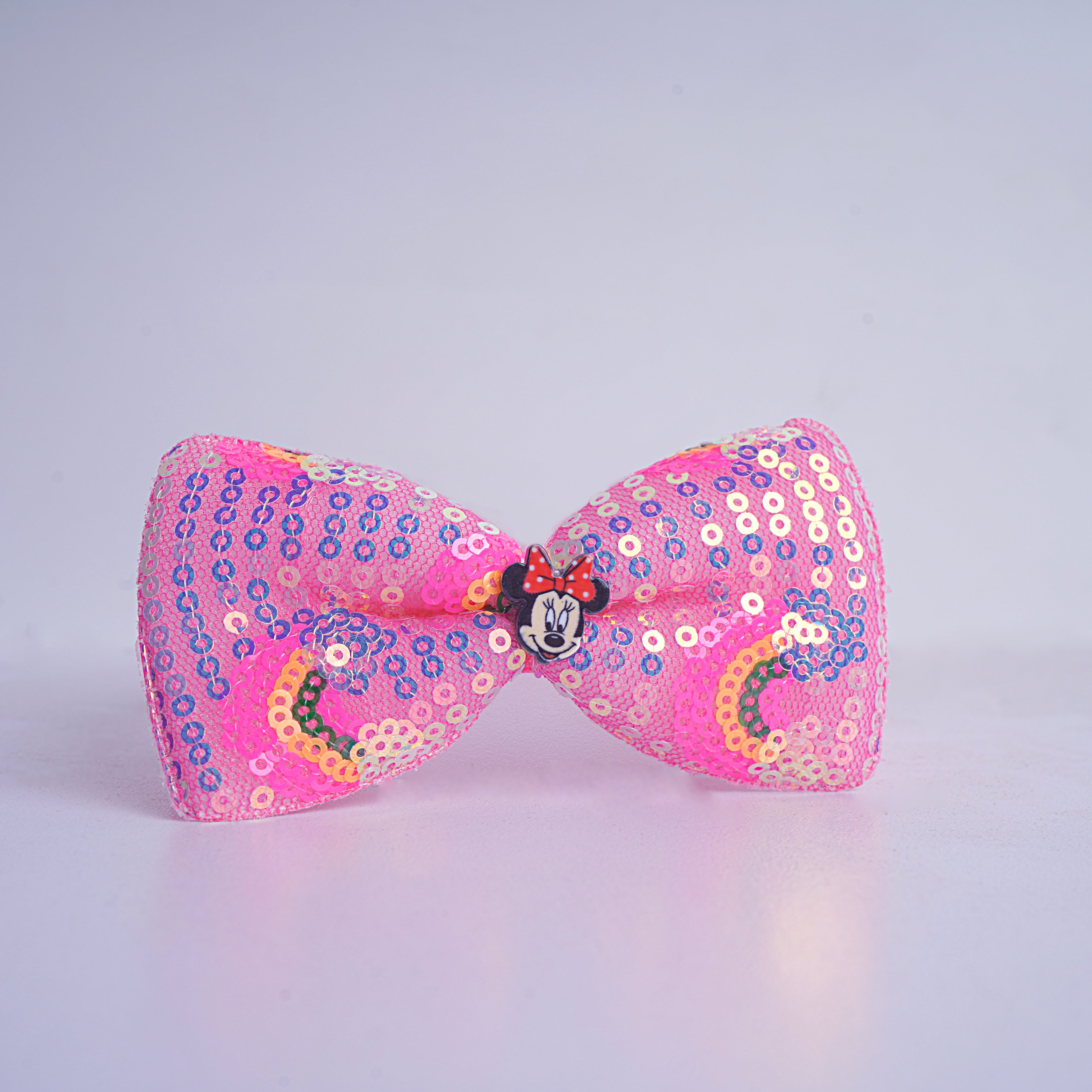 Kids Head Band - Yellow, Light Pink, Dark Pink, Purple & White