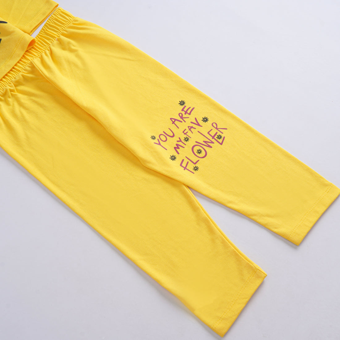 Girls Printed Full Sleeve Suit
