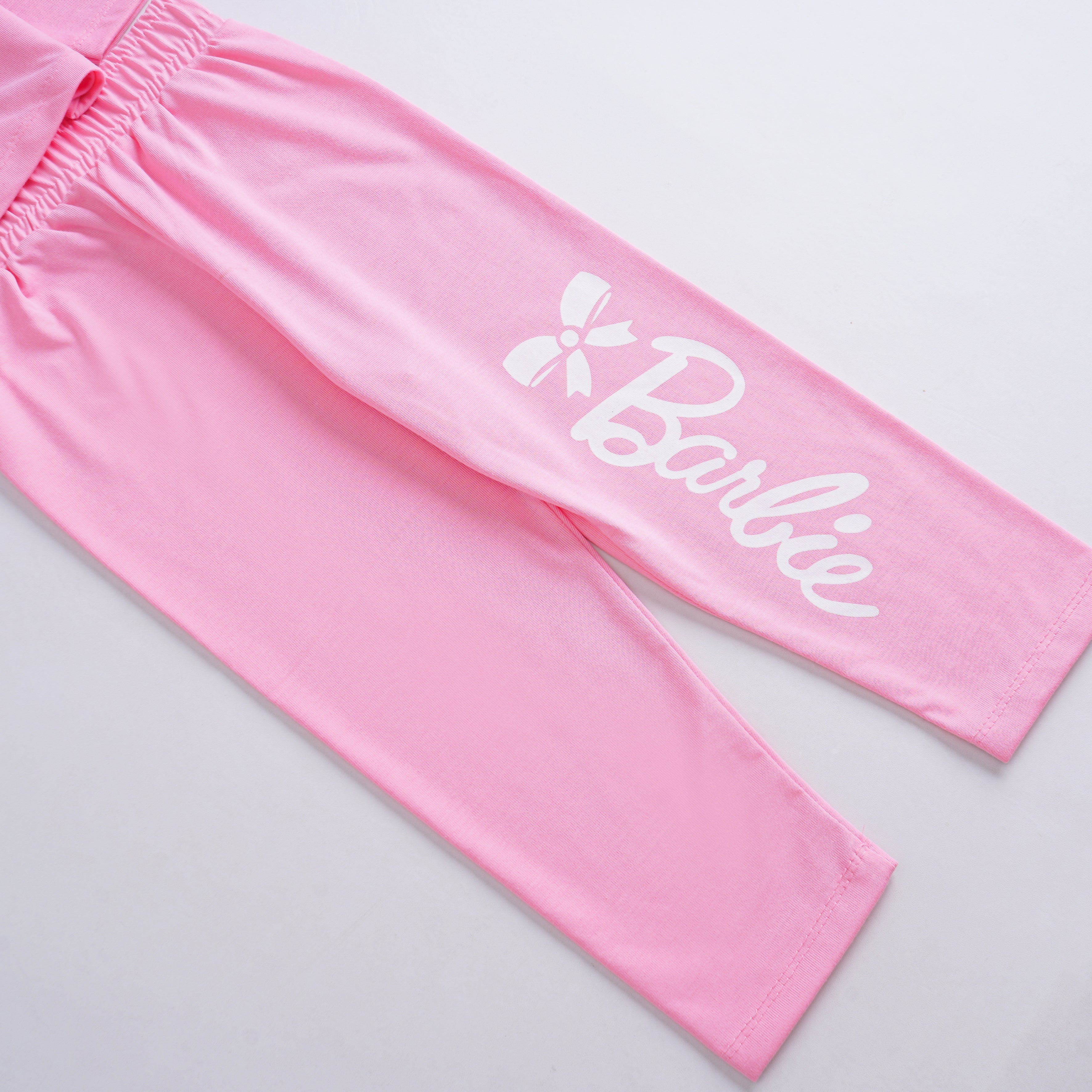Girls Printed Full Sleeve Suit