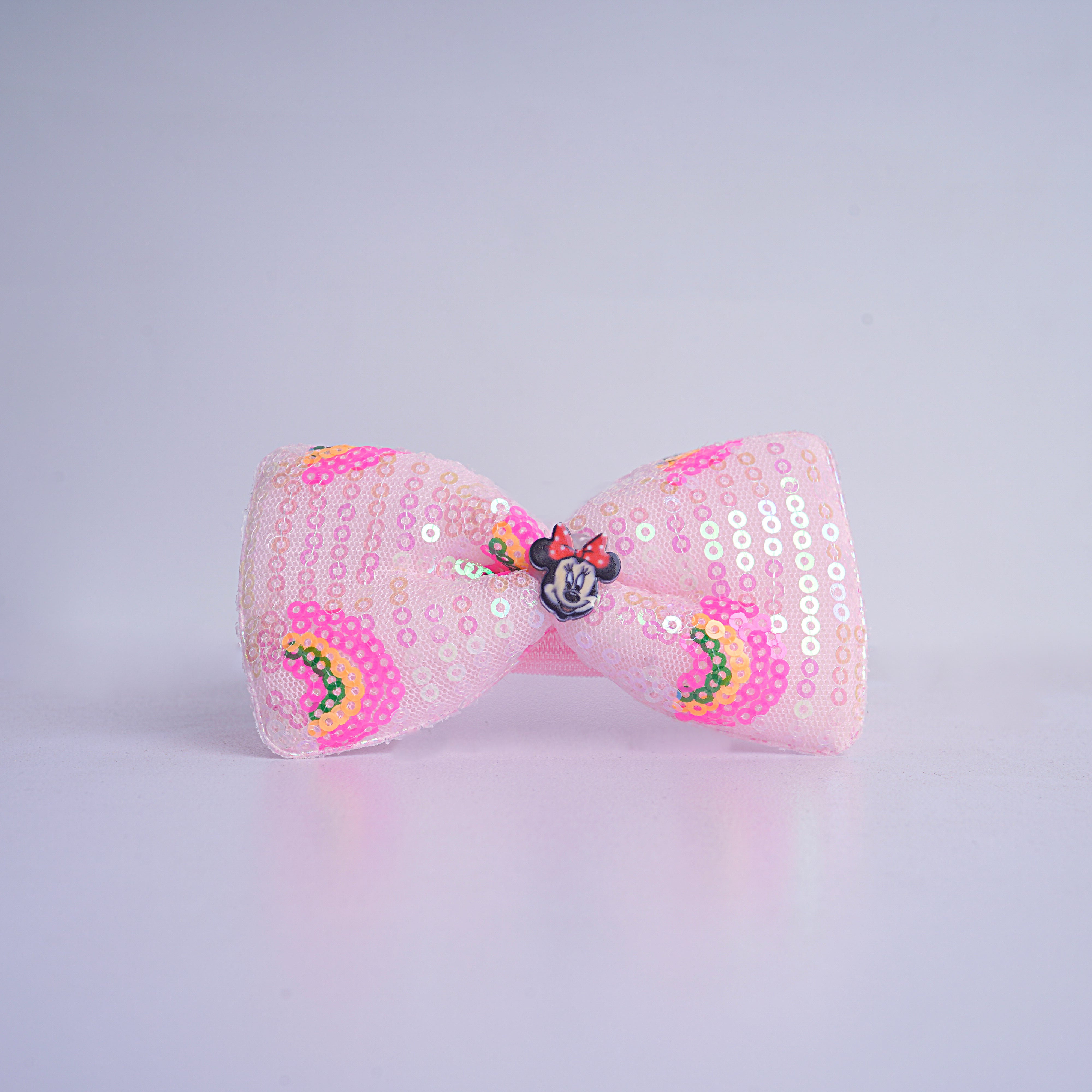 Kids Head Band - Yellow, Light Pink, Dark Pink, Purple & White