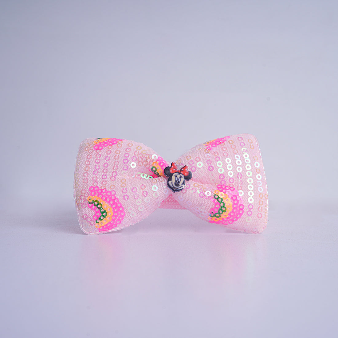 Kids Head Band - Yellow, Light Pink, Dark Pink, Purple & White