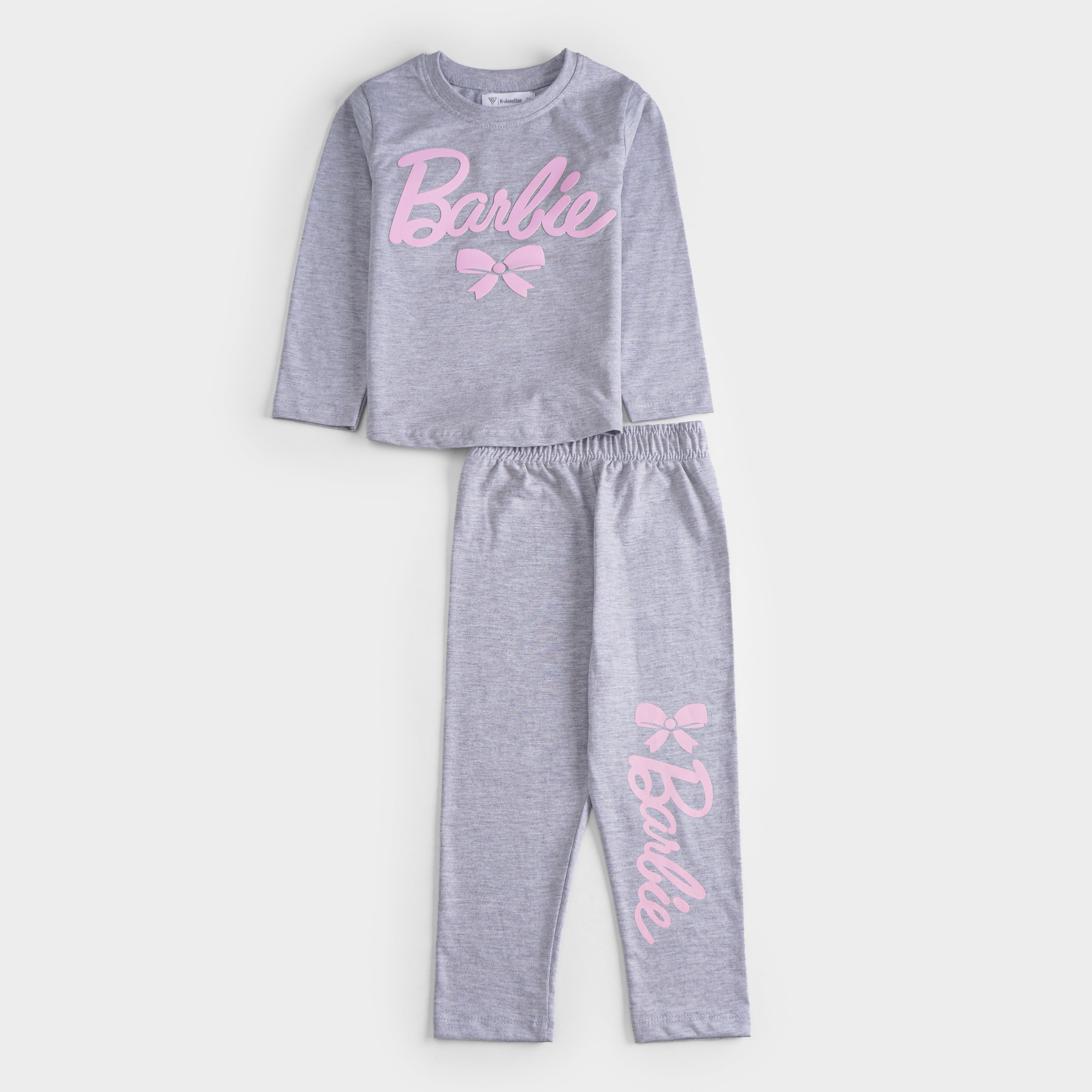 Girls Printed Full Sleeve Suit