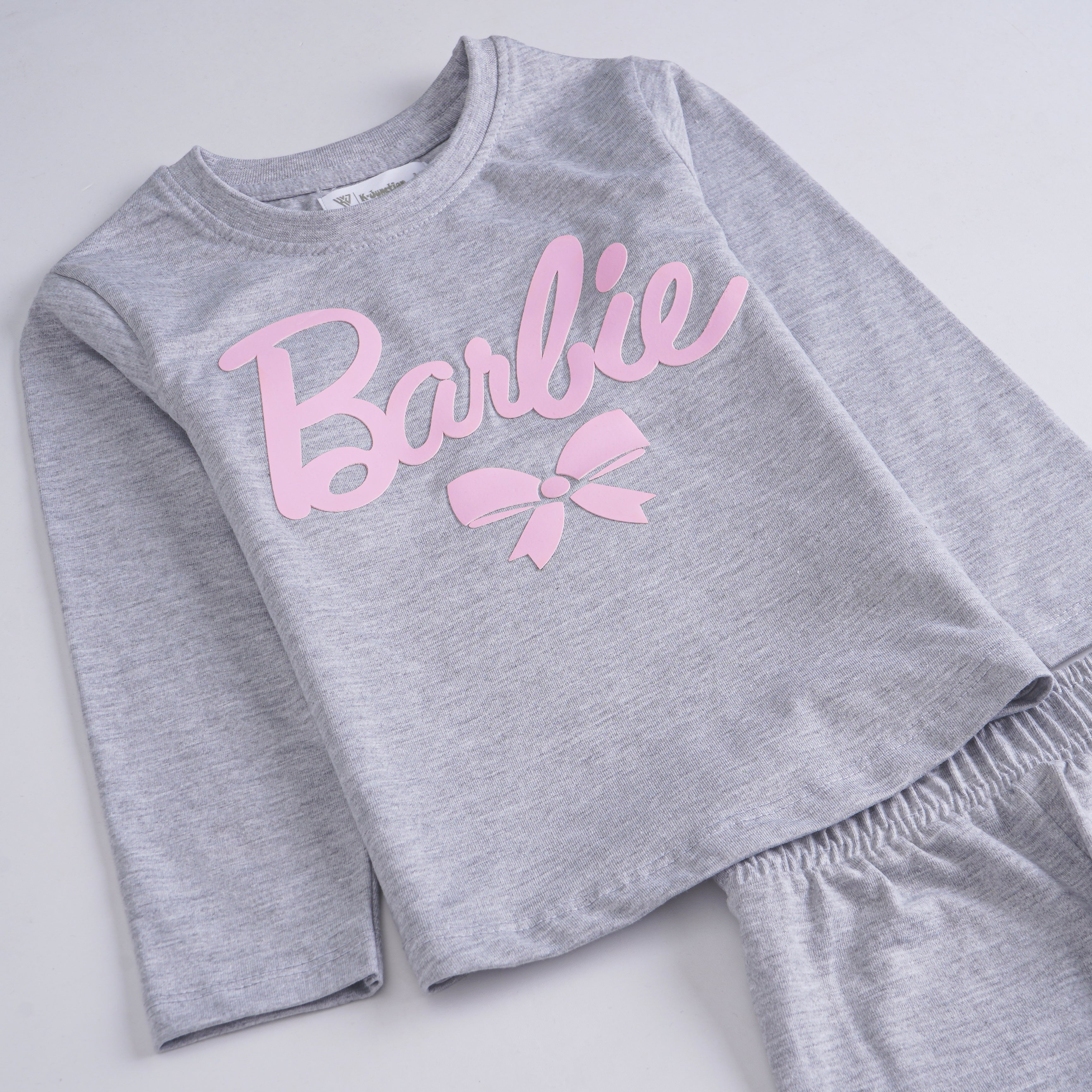 Girls Printed Full Sleeve Suit