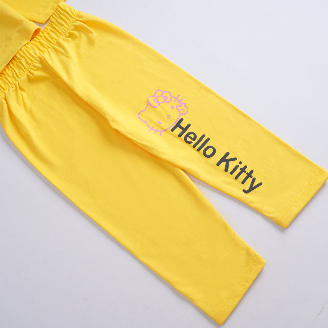 Girls Printed Full Sleeve Suit