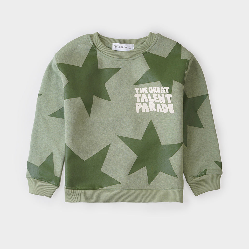 Boys Fleece Sweatshirt