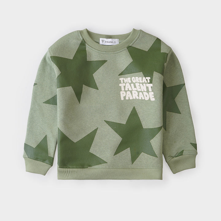 Boys Fleece Sweatshirt