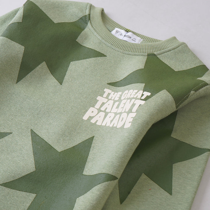 Boys Fleece Sweatshirt