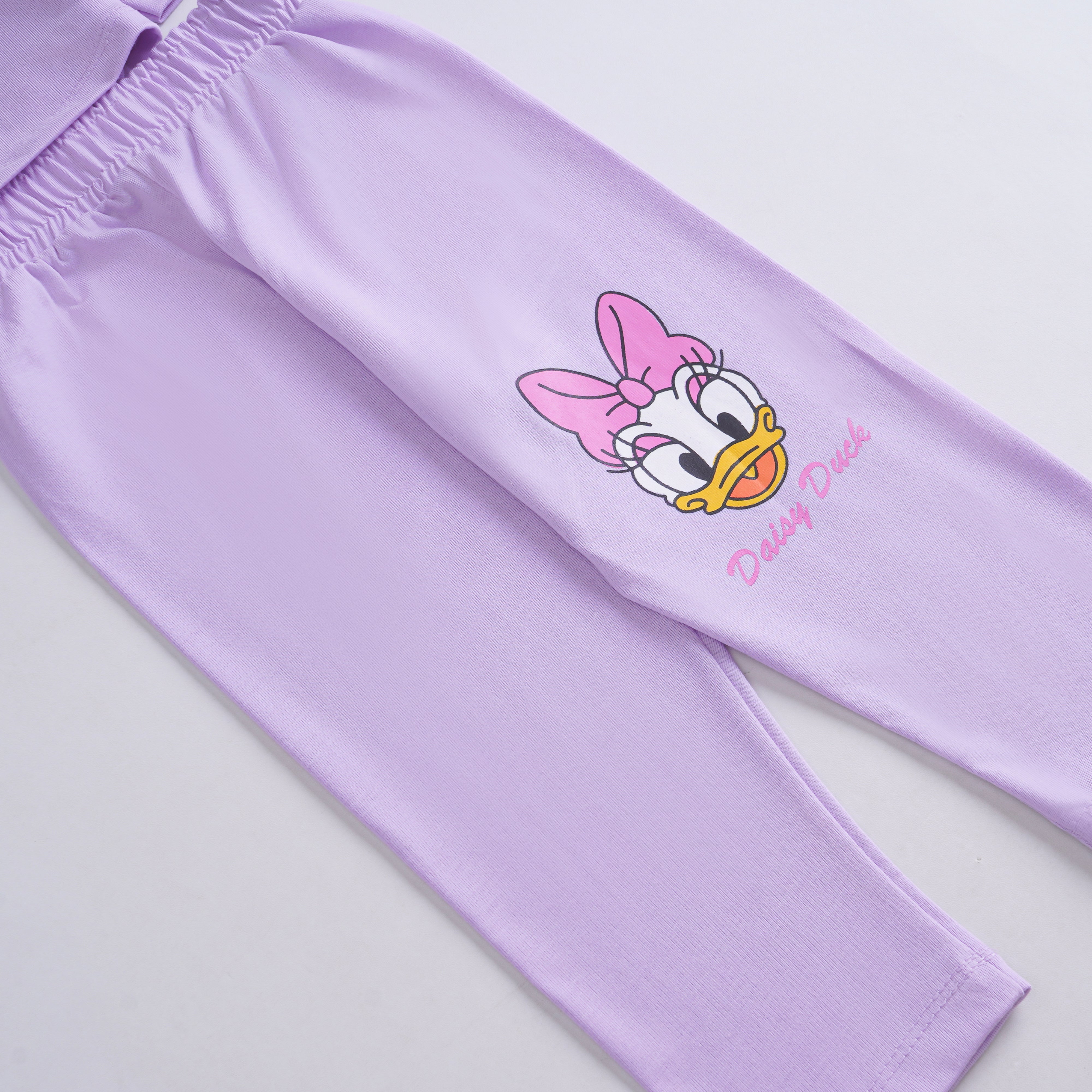 Girls Printed Full Sleeve Suit