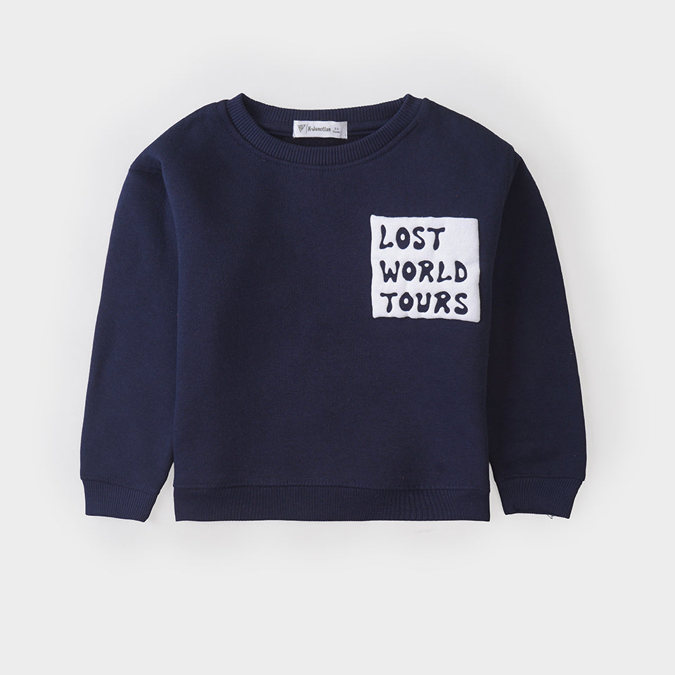 Boys Fleece Sweatshirt