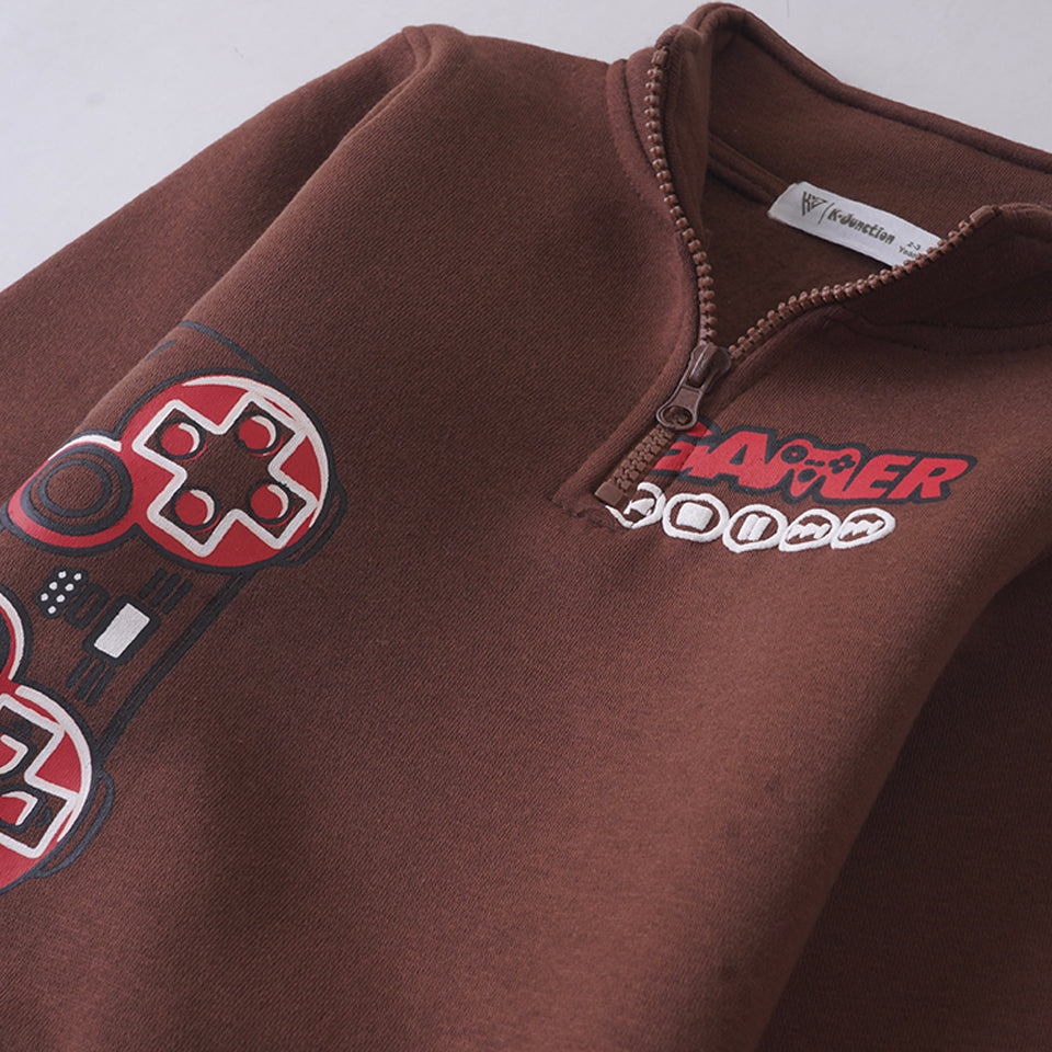 Boys Fleece Sweatshirt