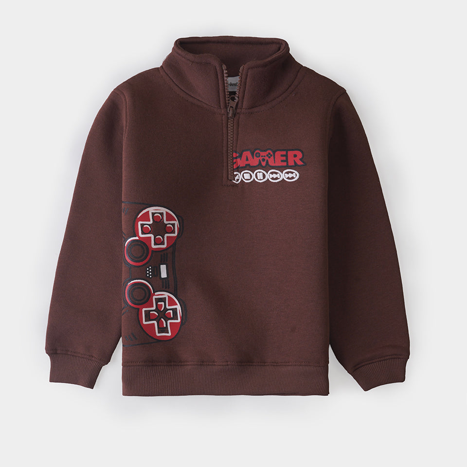 Boys Fleece Sweatshirt