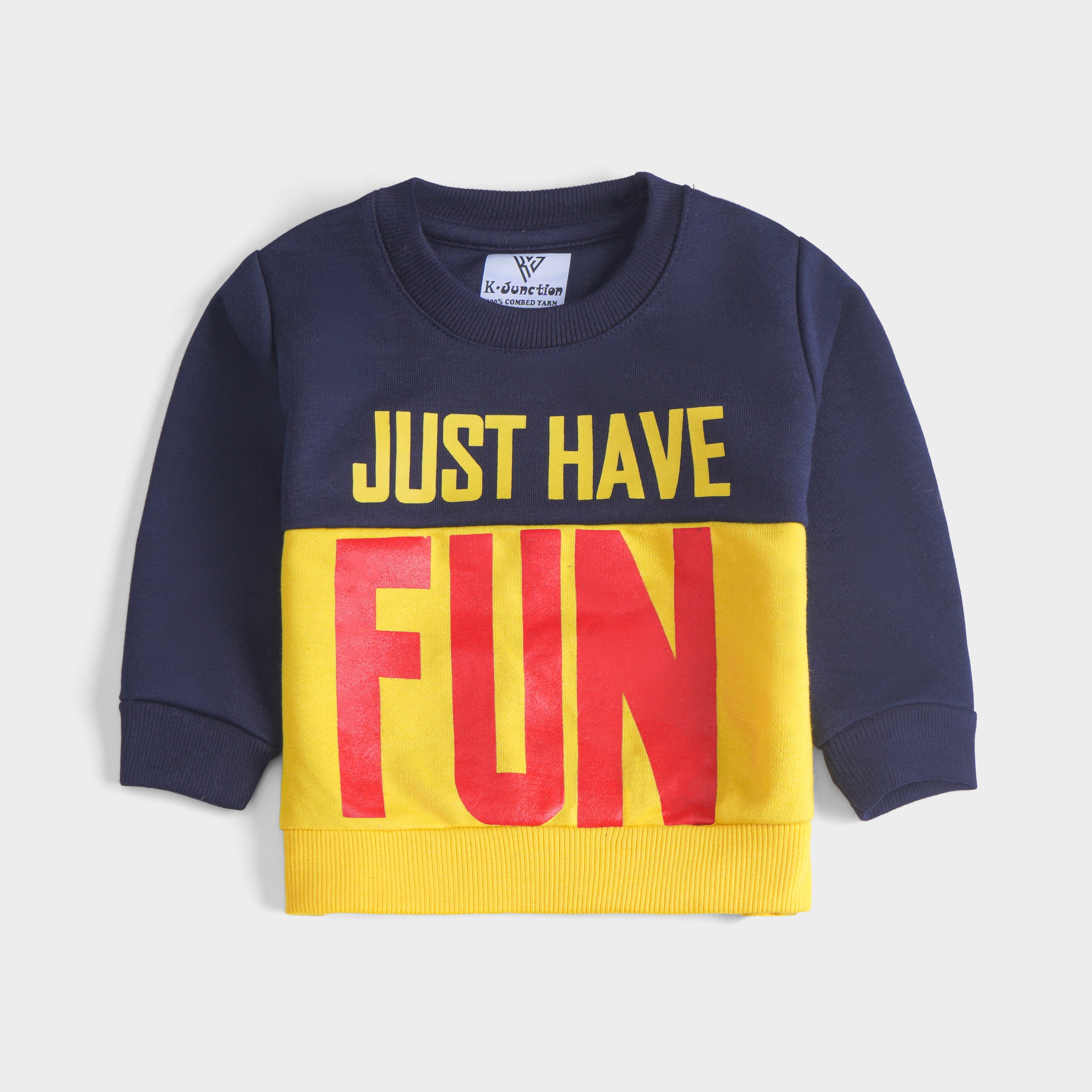 Boys Printed Full Sleeve SweatShirt ( 7197 )