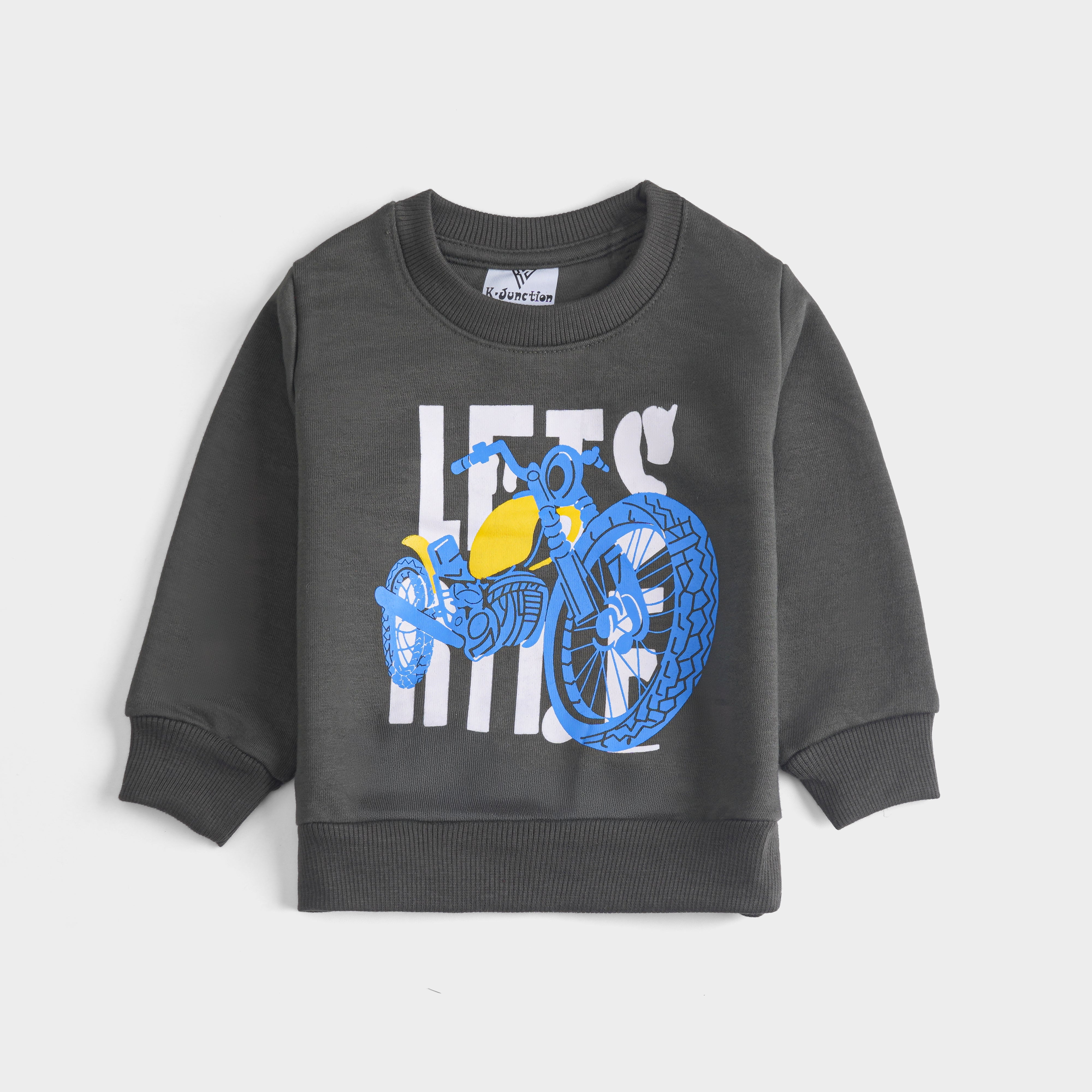 Boys Printed Full Sleeve SweatShirt ( 7231 )