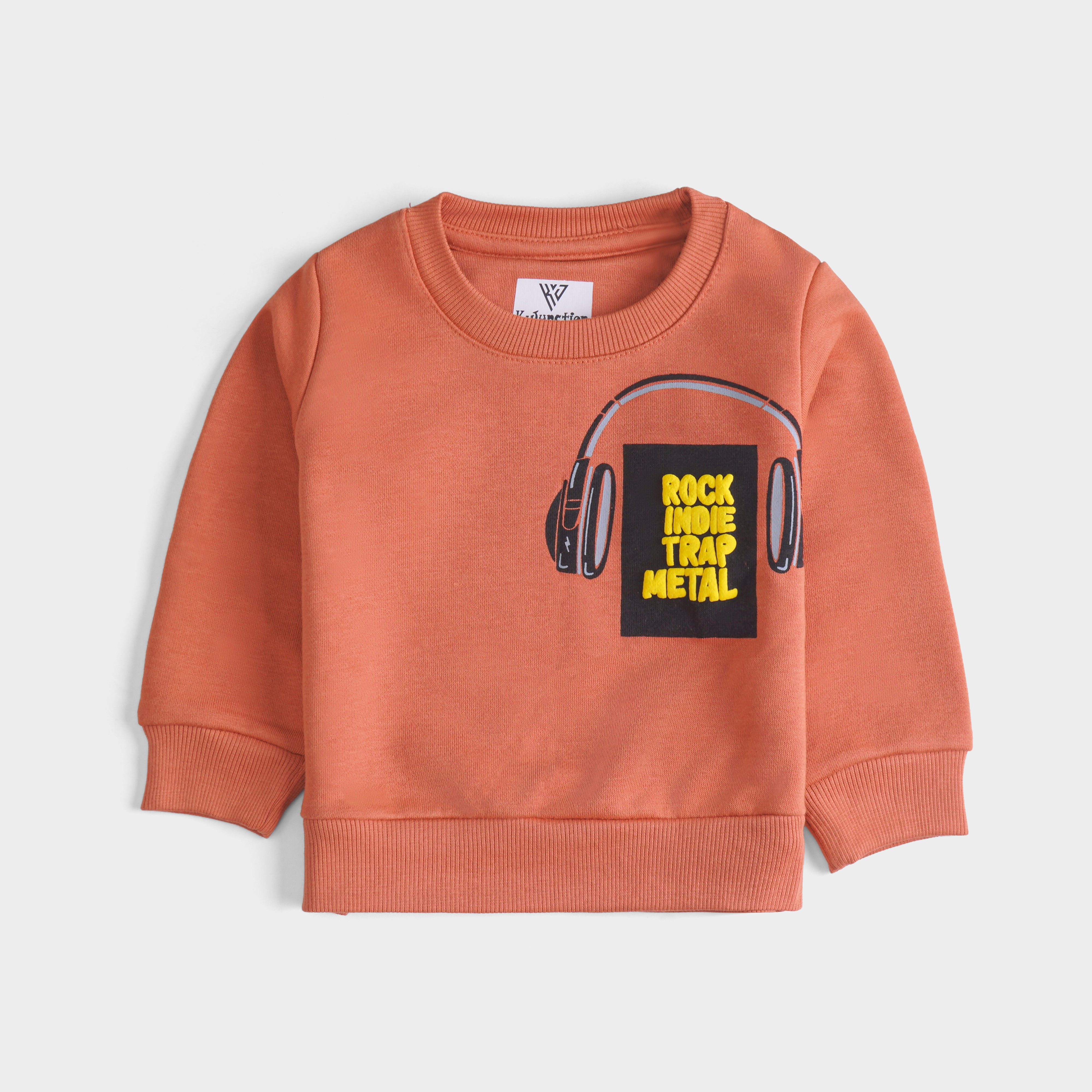 Boys Printed Full Sleeve SweatShirt ( 7203 )