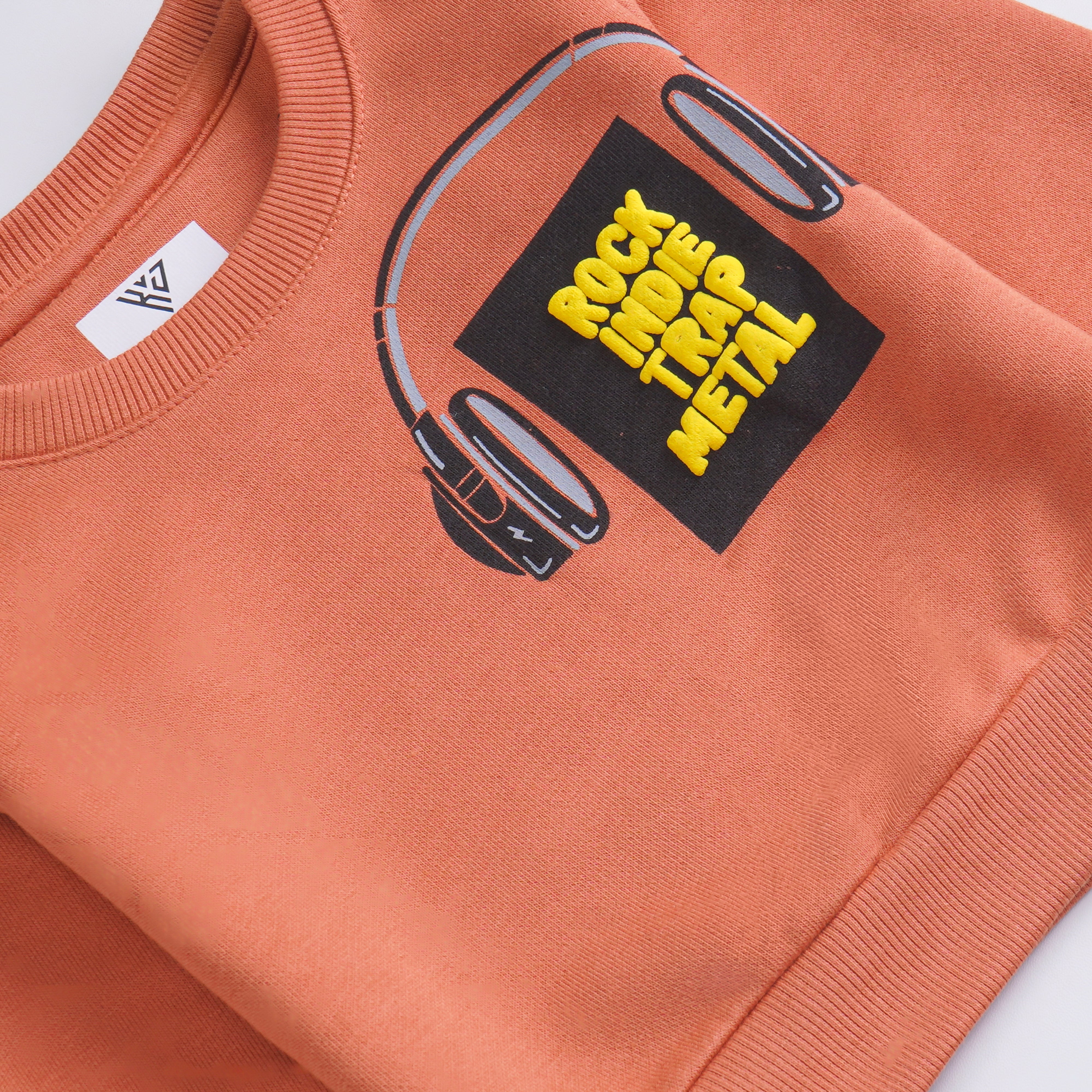 Boys Printed Full Sleeve SweatShirt ( 7203 )