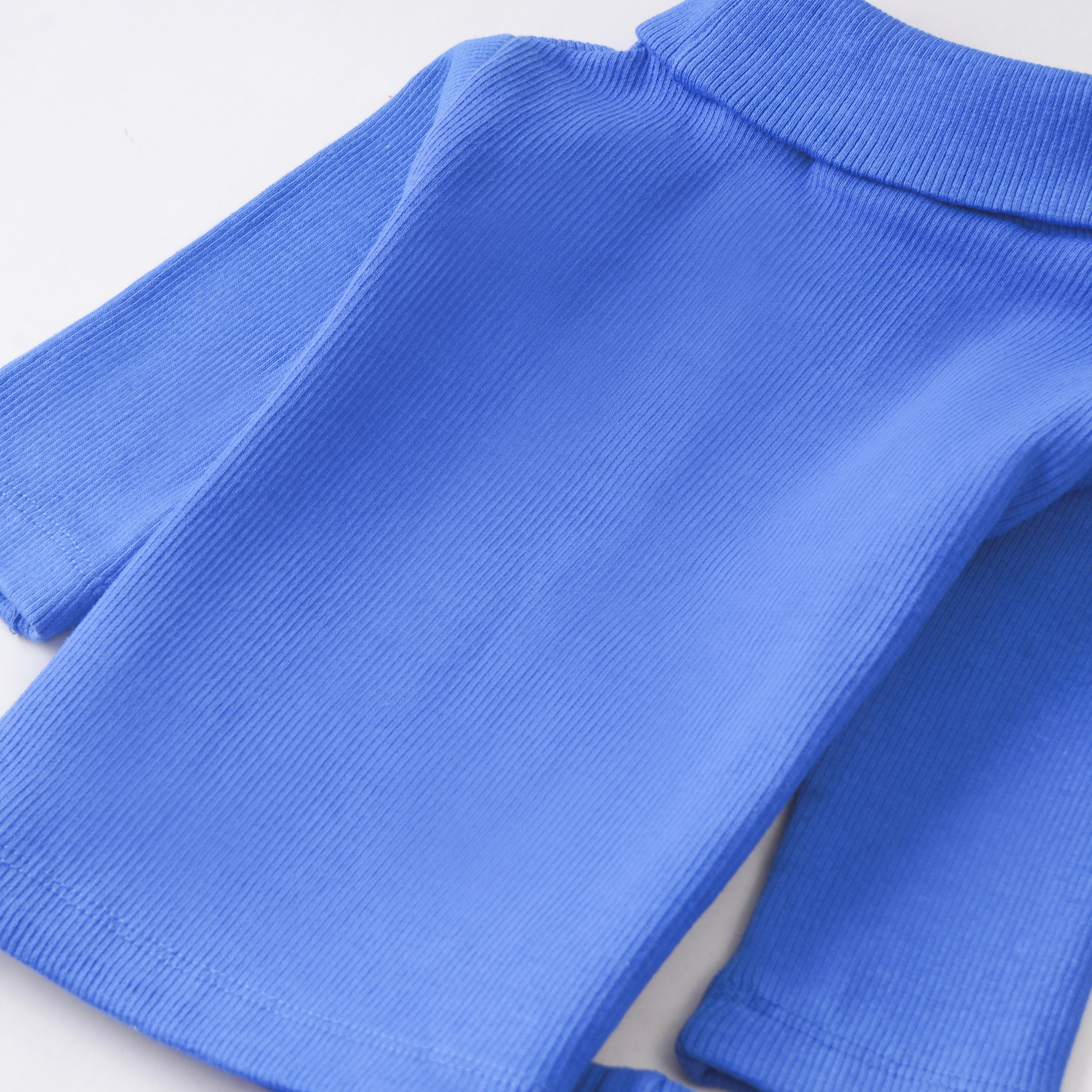 Rib 2 Pcs Suit