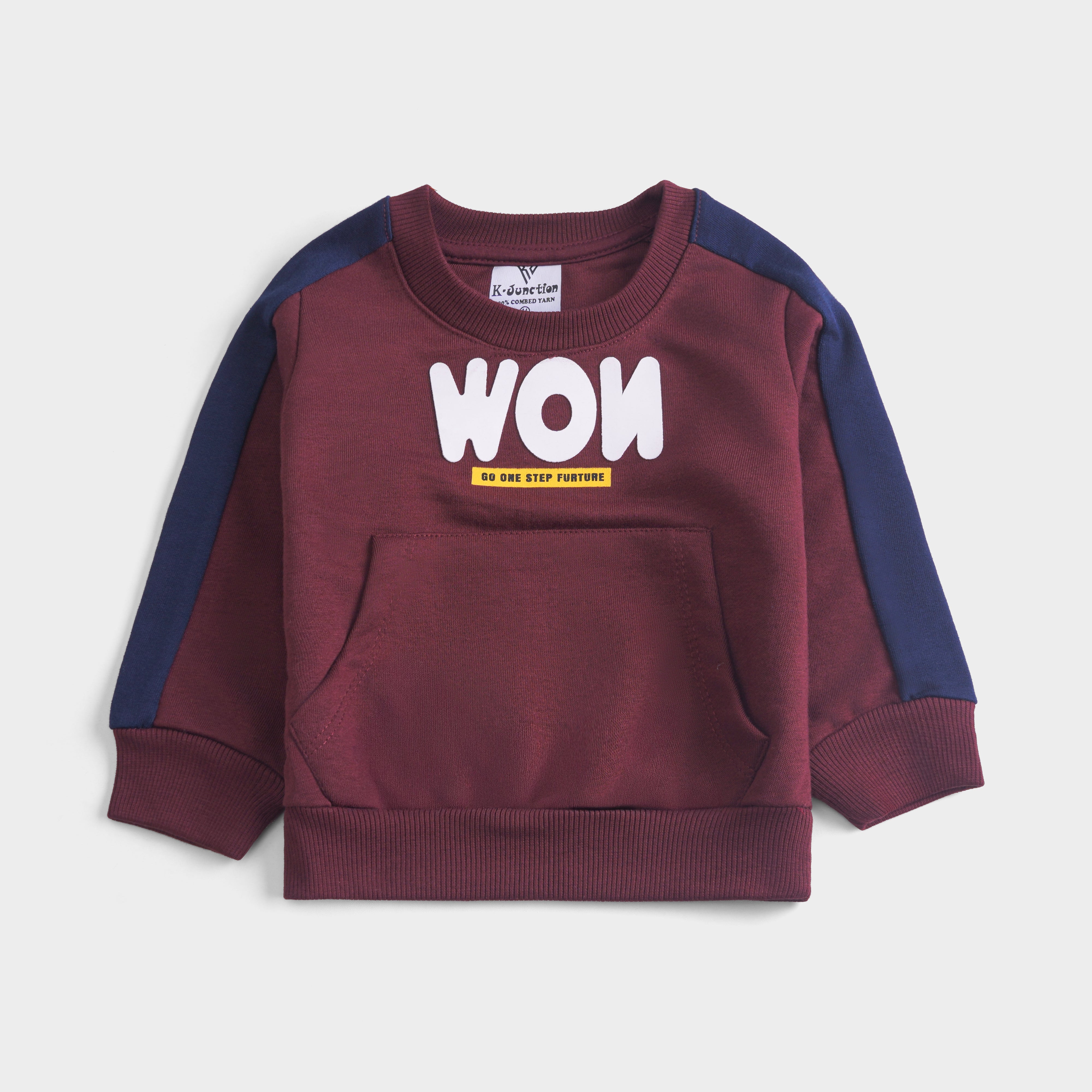 Boys Printed Full Sleeve SweatShirt ( 7234 )