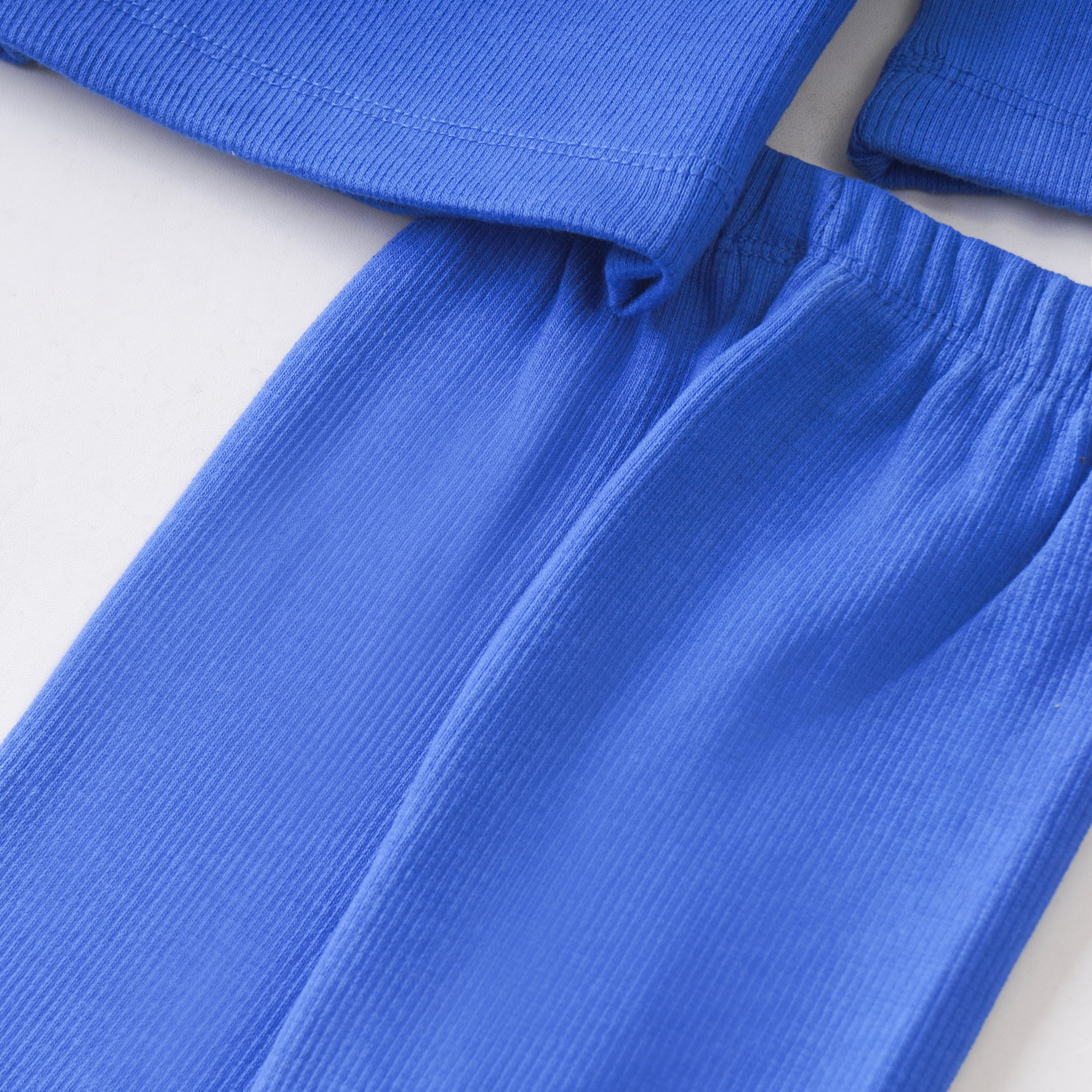 Rib 2 Pcs Suit