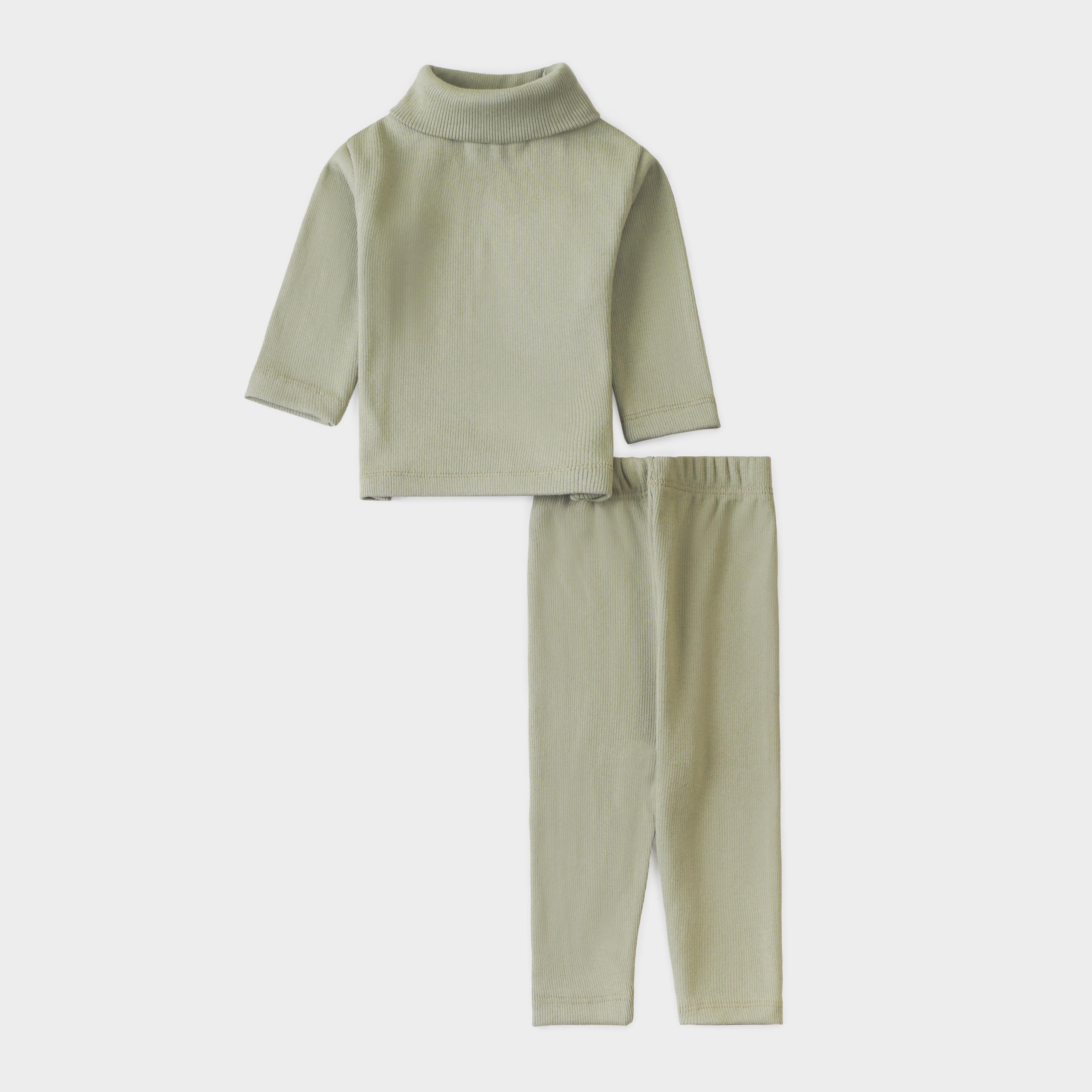 Rib 2 Pcs Suit