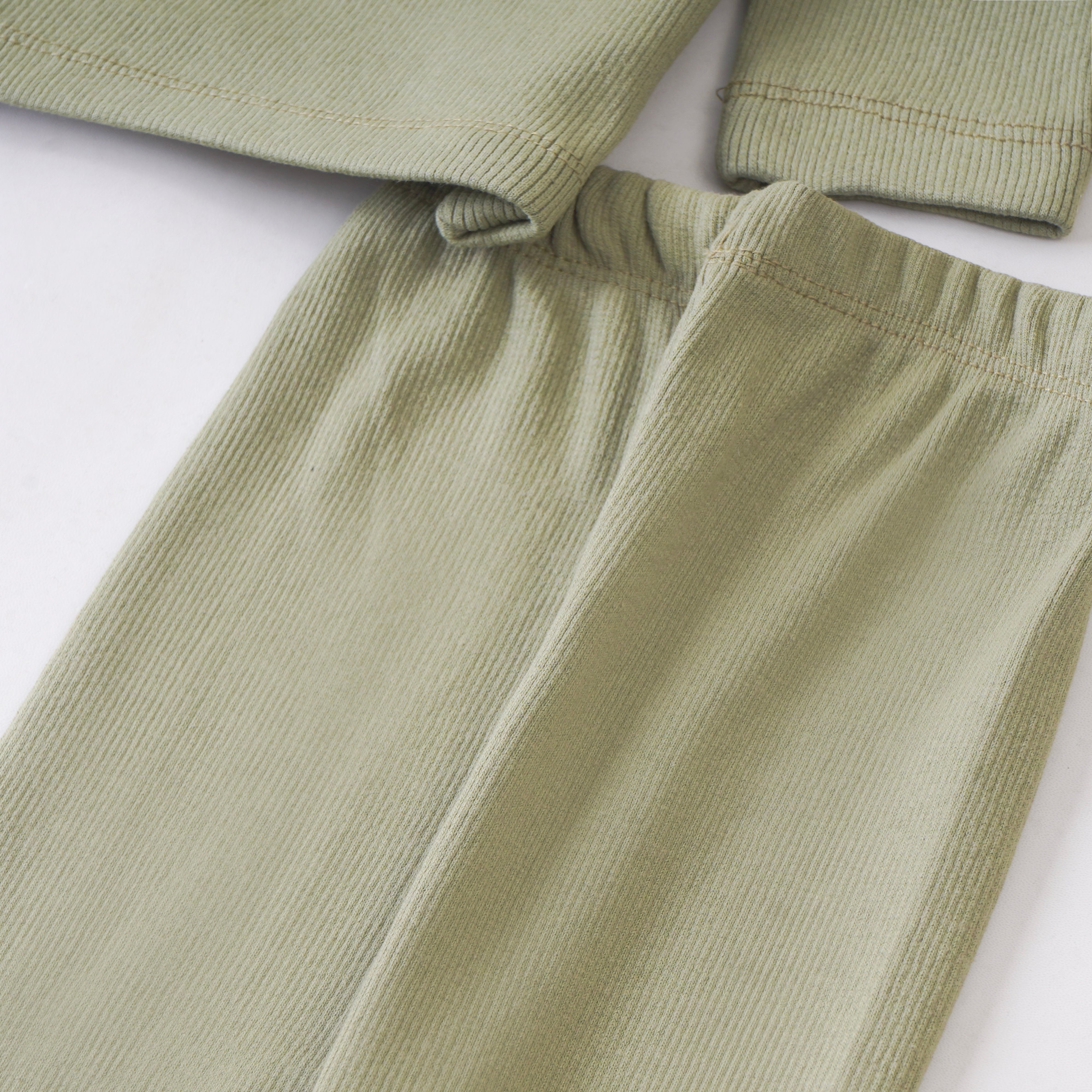 Rib 2 Pcs Suit