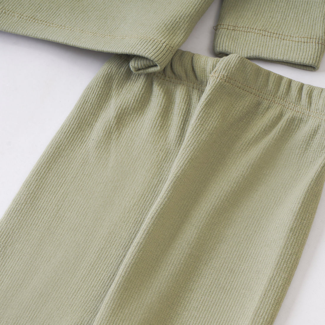 Rib 2 Pcs Suit