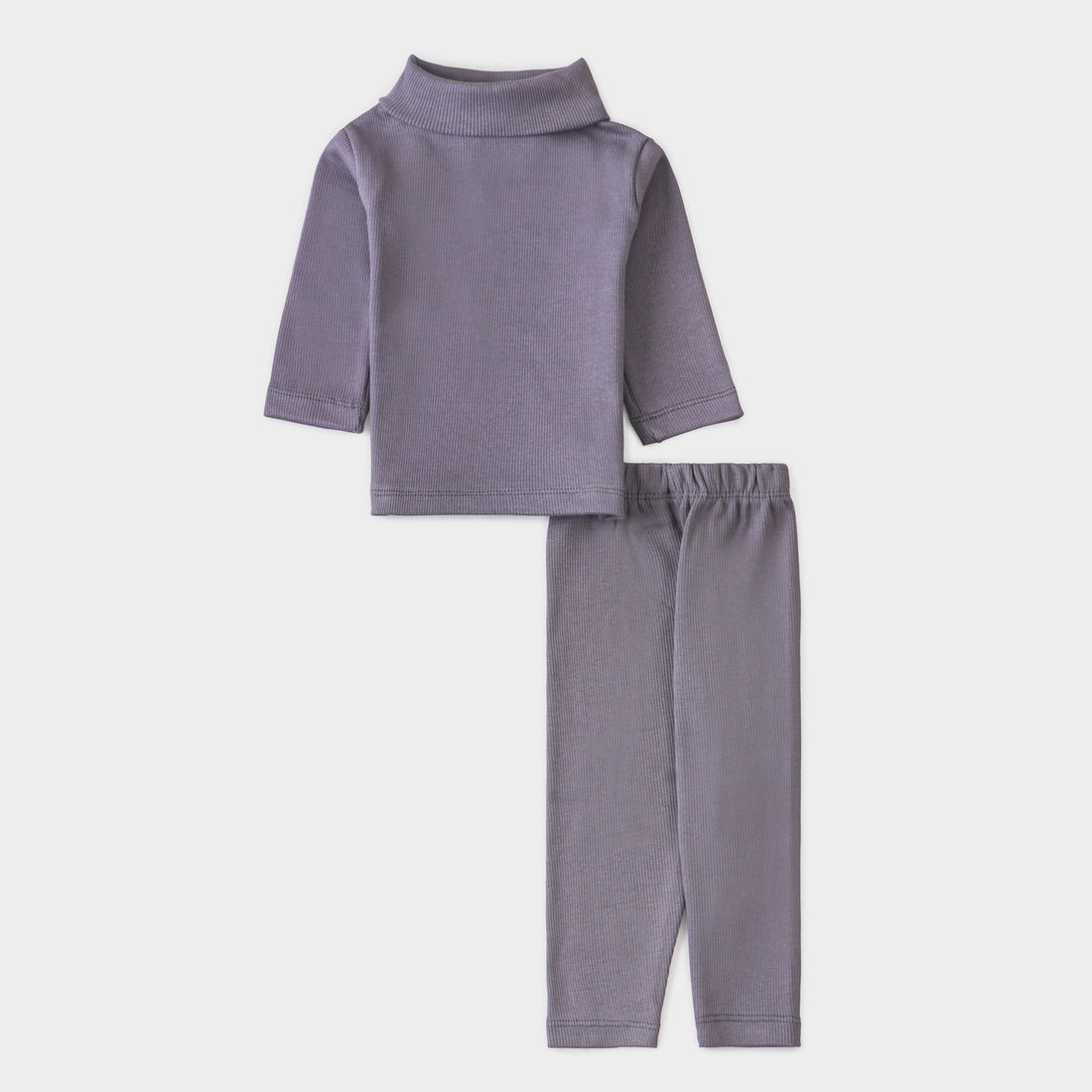 Rib 2 Pcs Suit