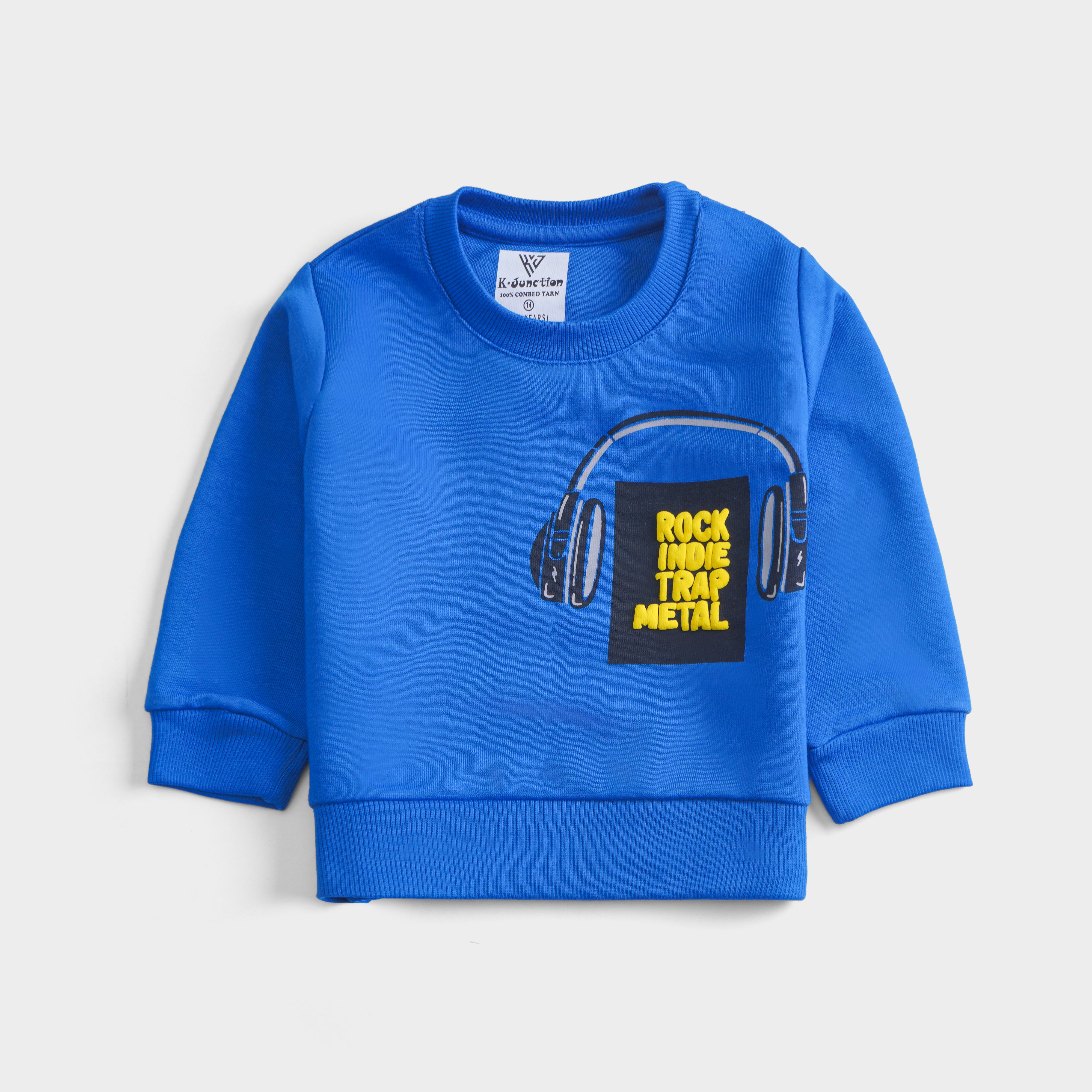 Boys Printed Full Sleeve SweatShirt ( 7203 )