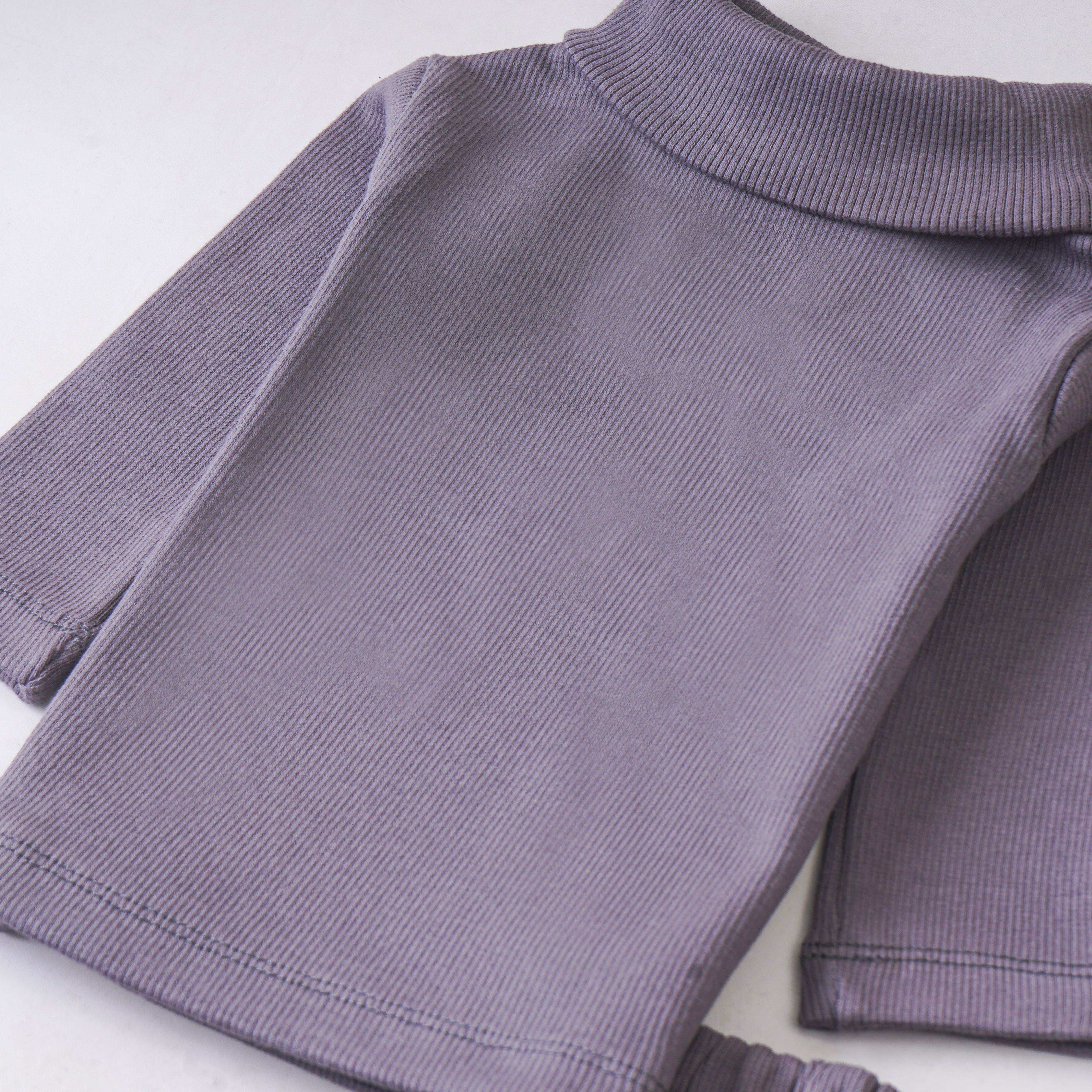 Rib 2 Pcs Suit