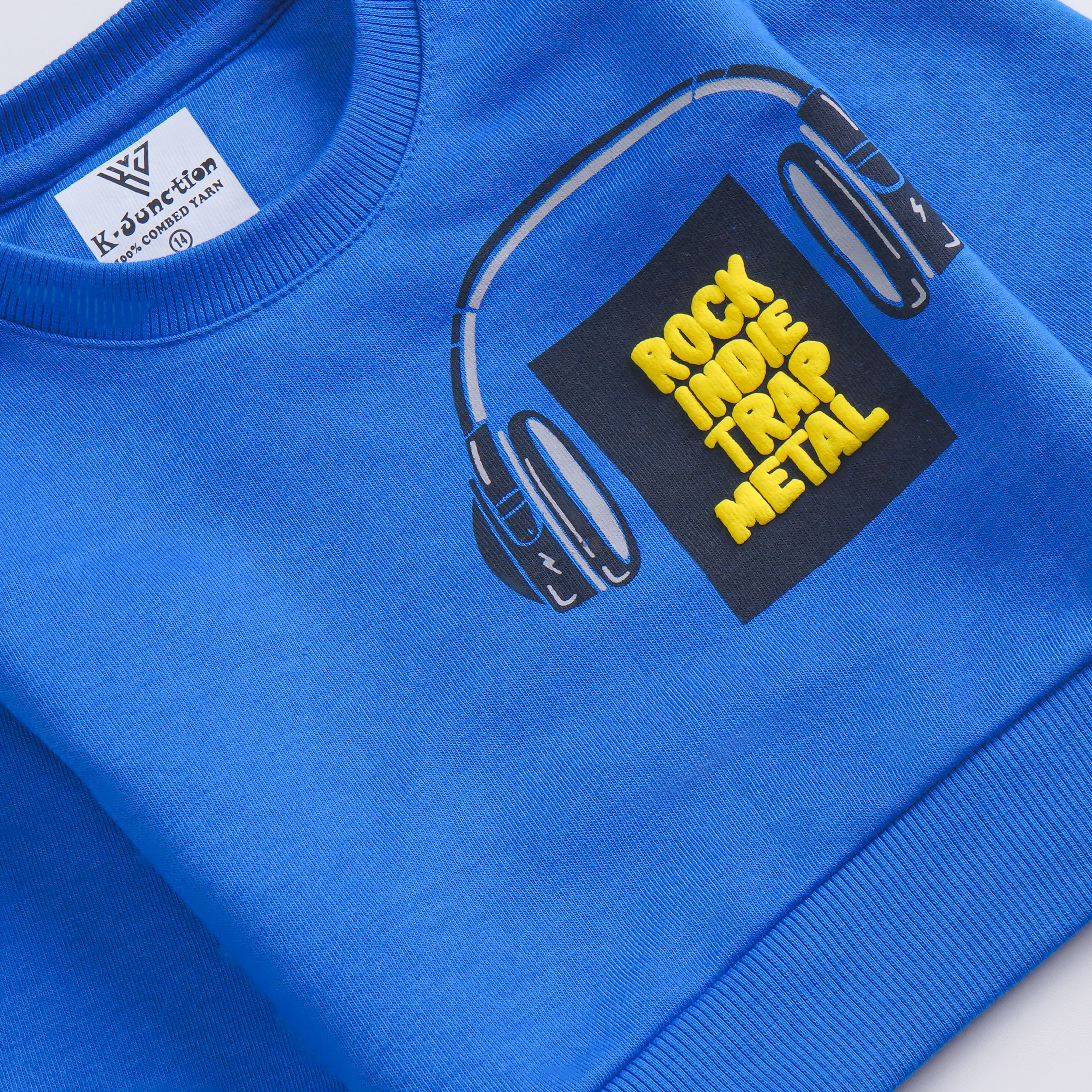 Boys Printed Full Sleeve SweatShirt ( 7203 )