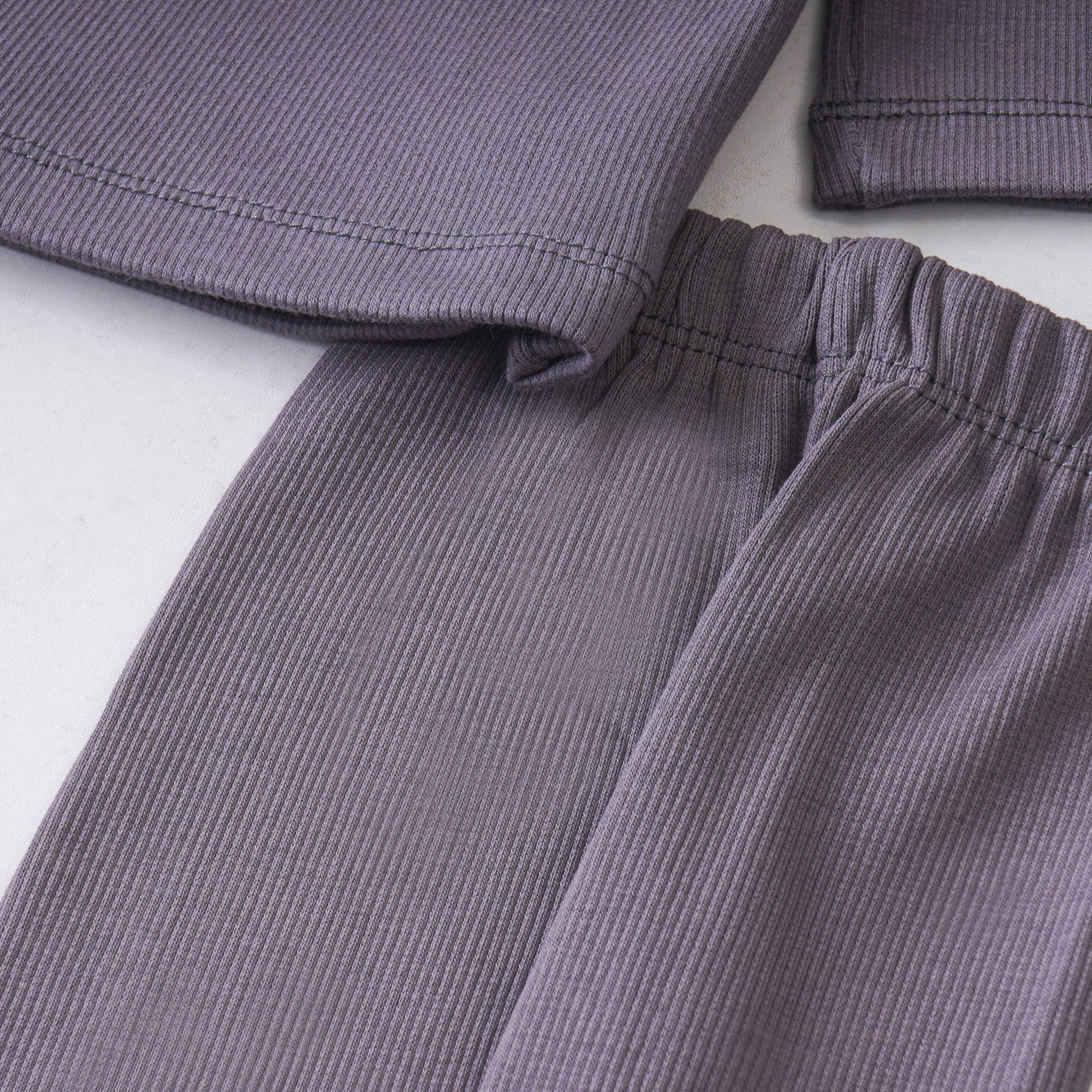 Rib 2 Pcs Suit