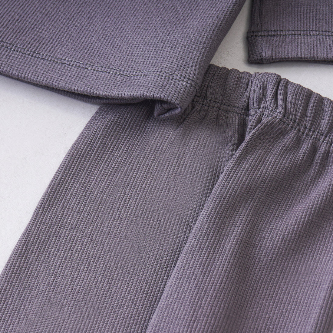 Rib 2 Pcs Suit